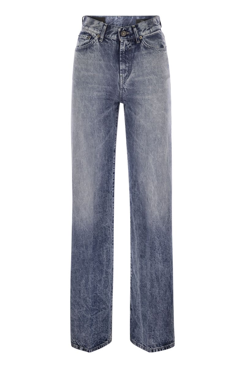 DONDUP Wide-Leg Jeans for Women - Stylish and Comfortable Fit