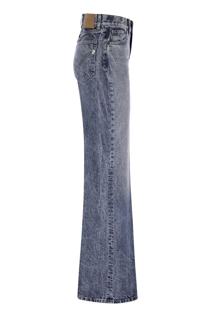 DONDUP Wide-Leg Jeans for Women - Stylish and Comfortable Fit