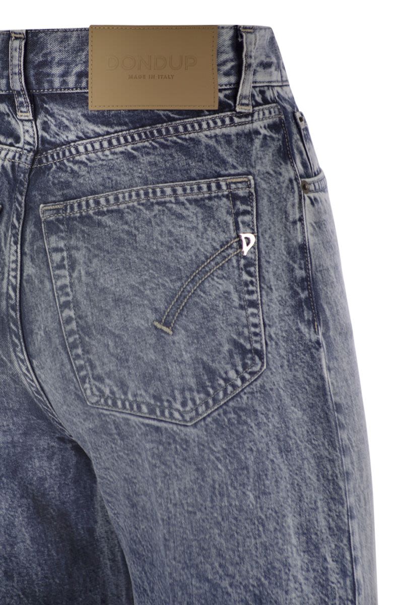 DONDUP Wide-Leg Jeans for Women - Stylish and Comfortable Fit