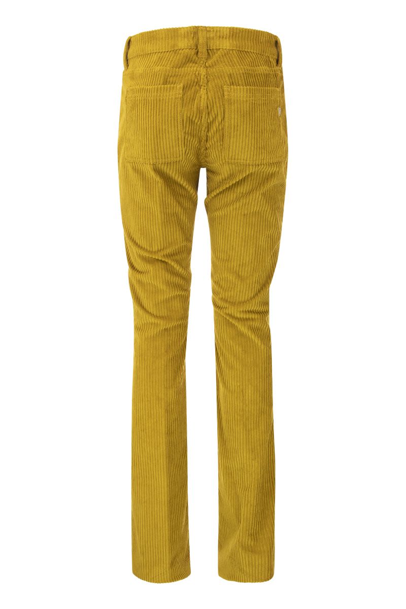 DONDUP Velvet Bootcut Trousers