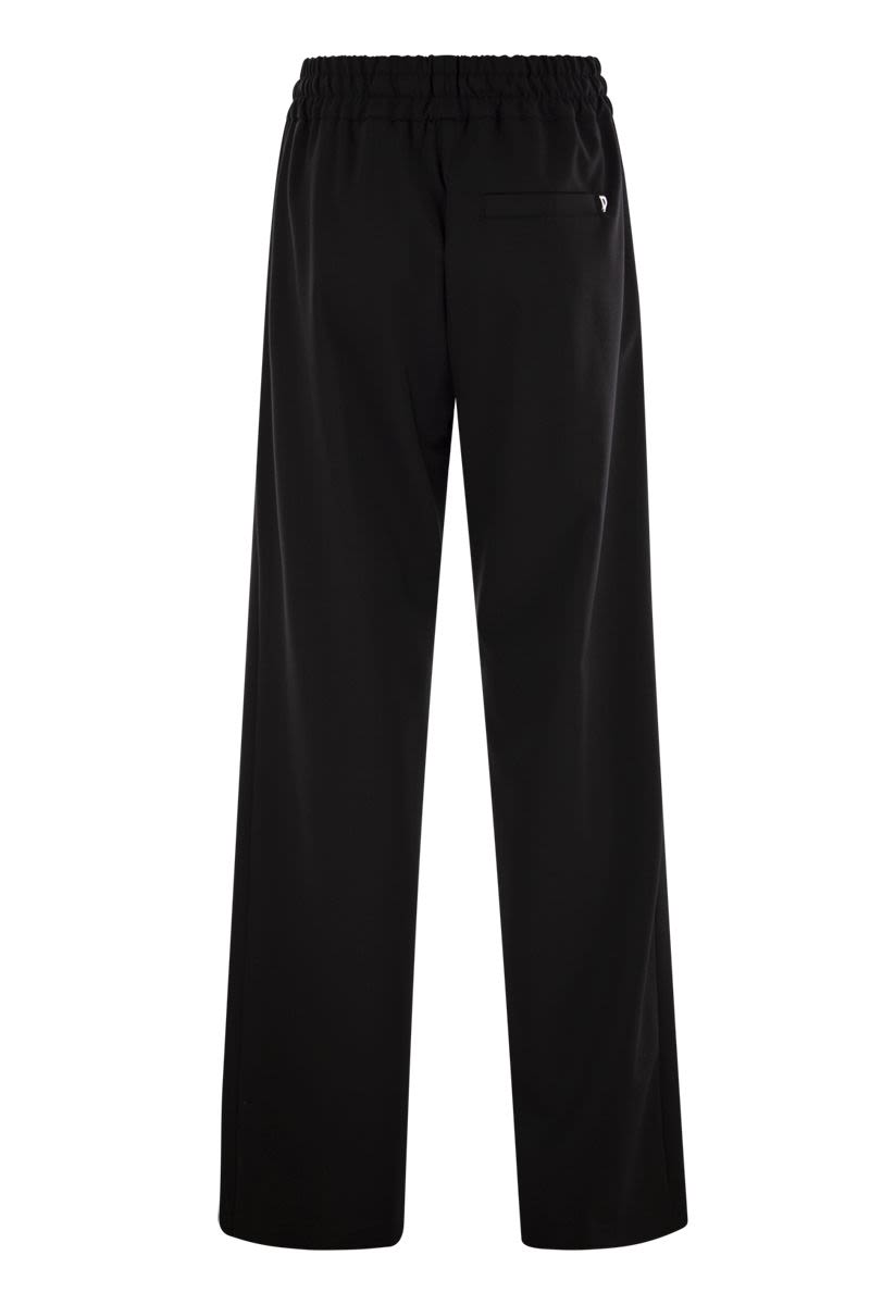 DONDUP Chic Loose Jogger Trousers