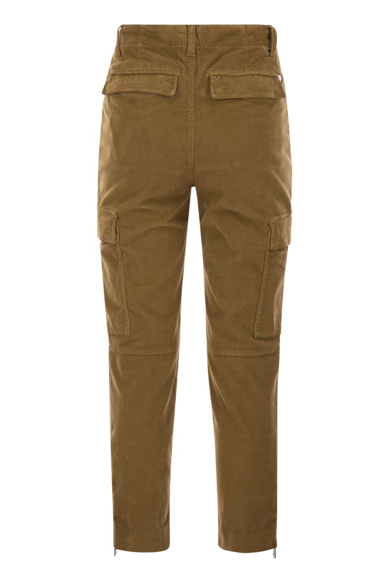 DONDUP Velvet Cargo Pants - Eve