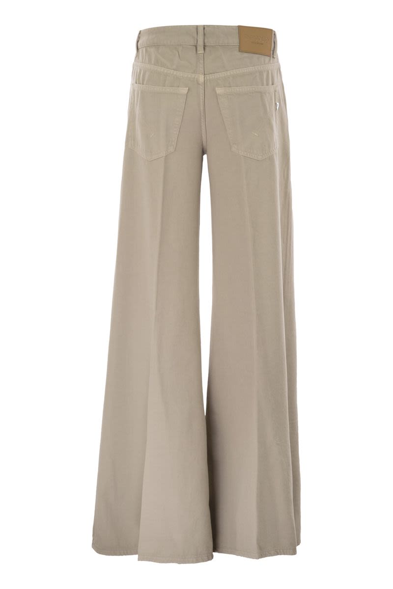 DONDUP Wide Leg Women's Jeans