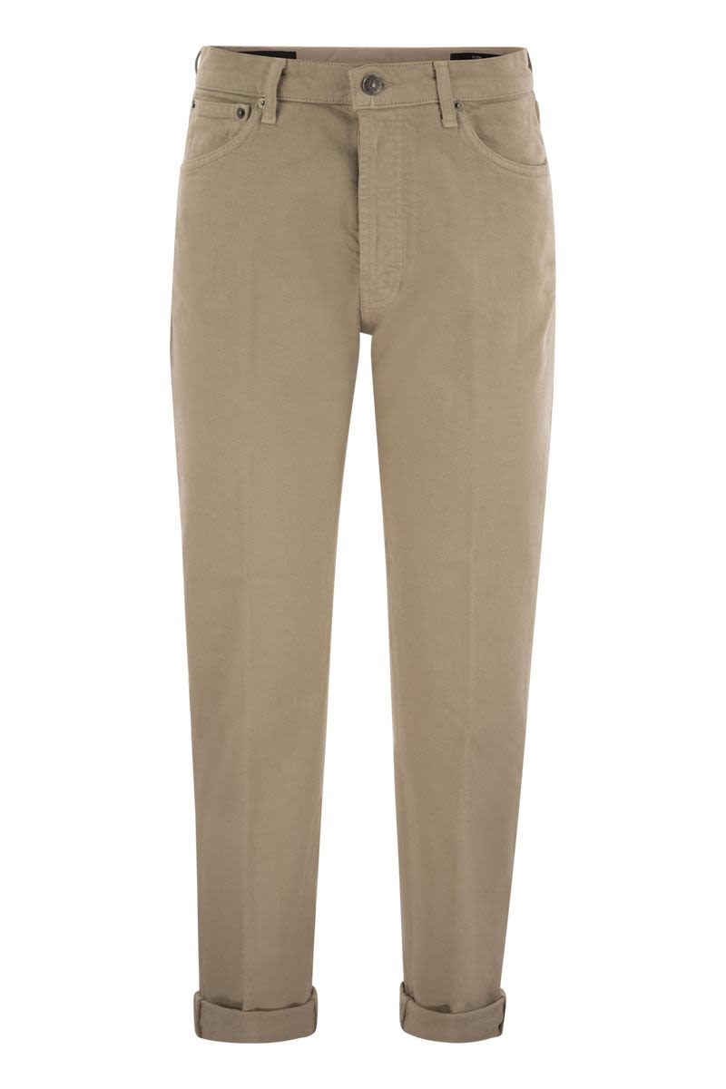 DONDUP Five Pocket Denim Trousers