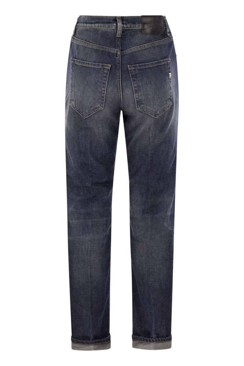 DONDUP Five Pocket Denim Trousers