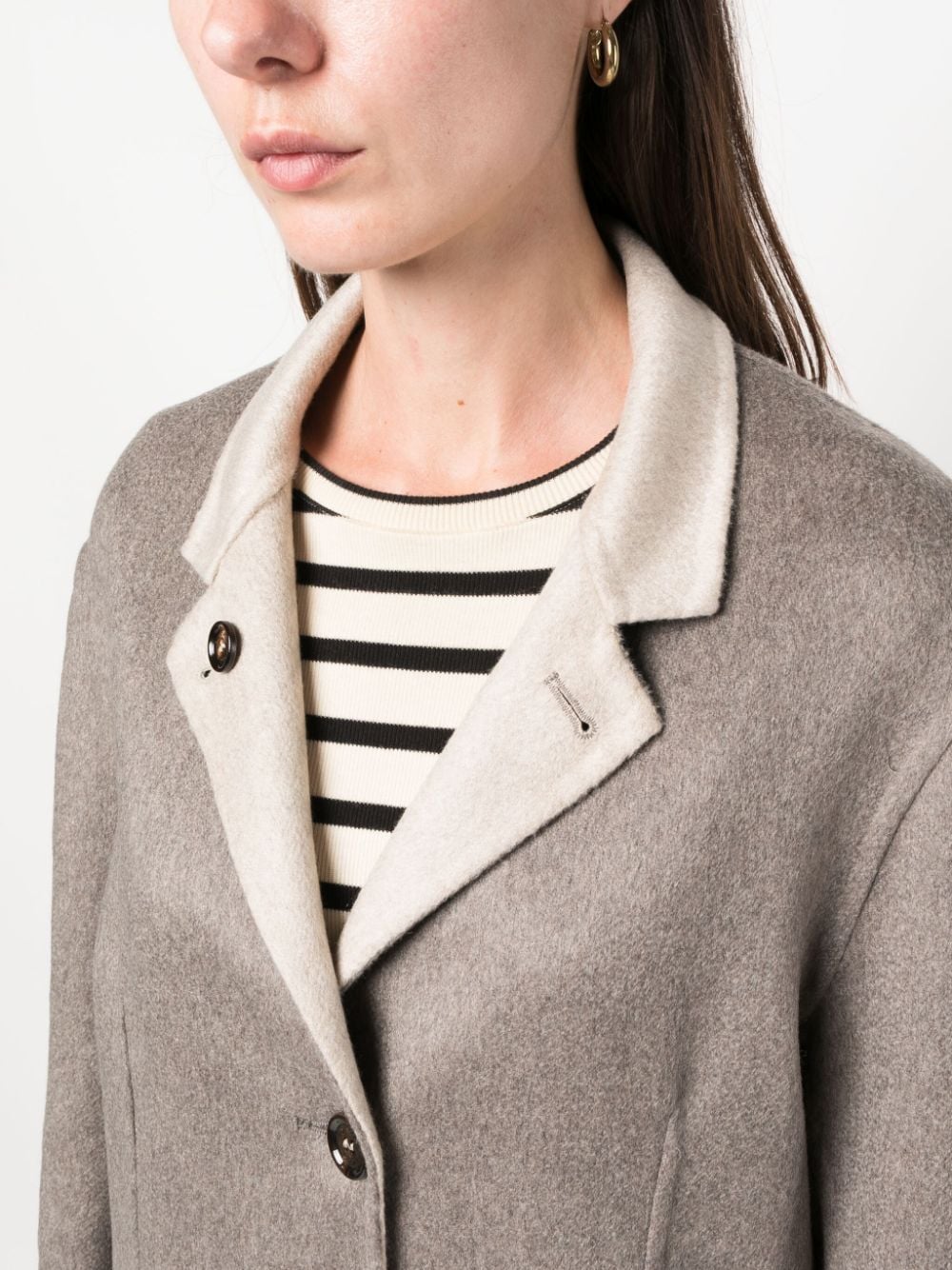 KIRED Reversible Cashmere Jacket for Women - FW23