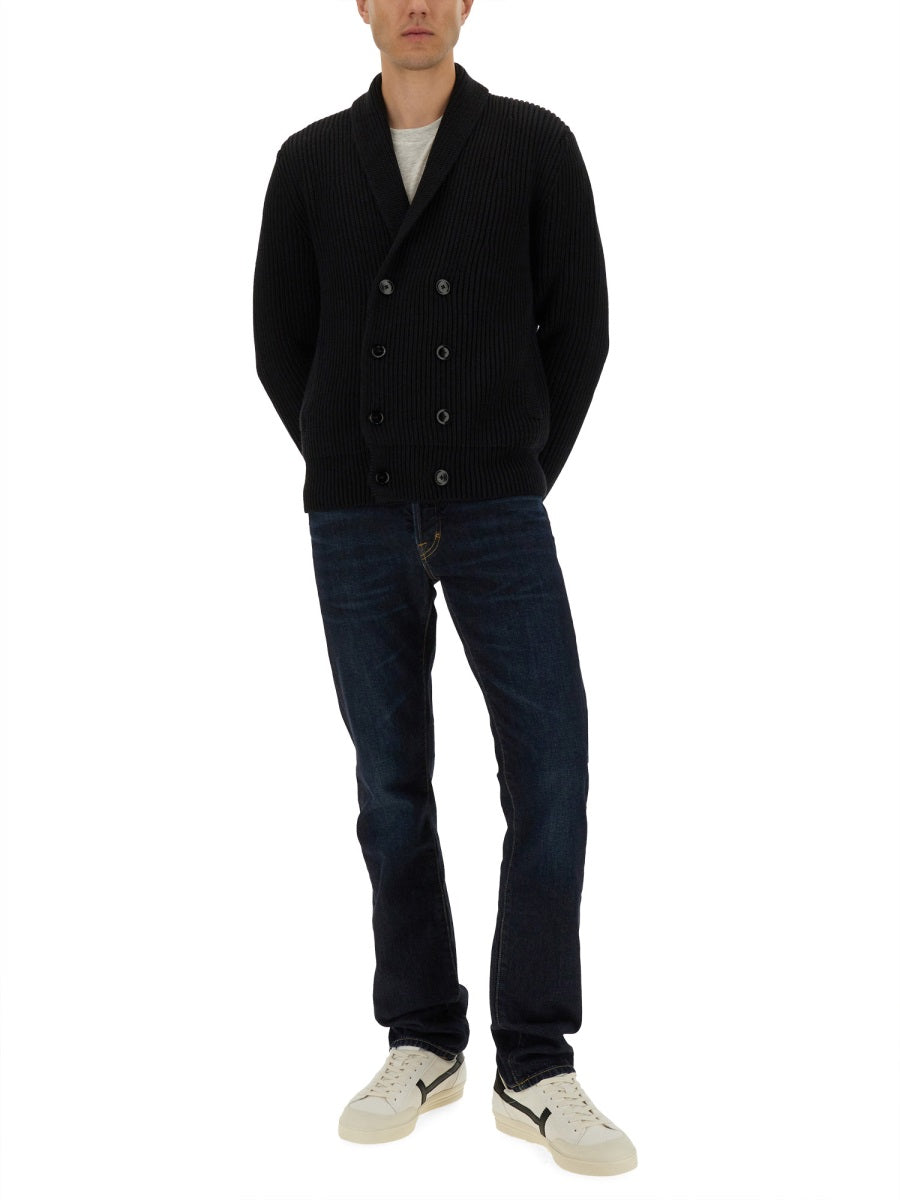 TOM FORD Premium Cotton Denim Jeans for Men - FW25 Collection