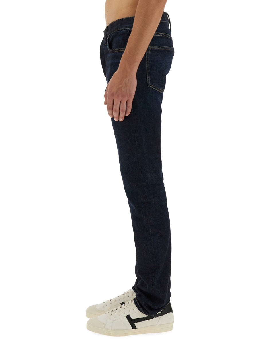 TOM FORD Premium Cotton Denim Jeans for Men - FW25 Collection