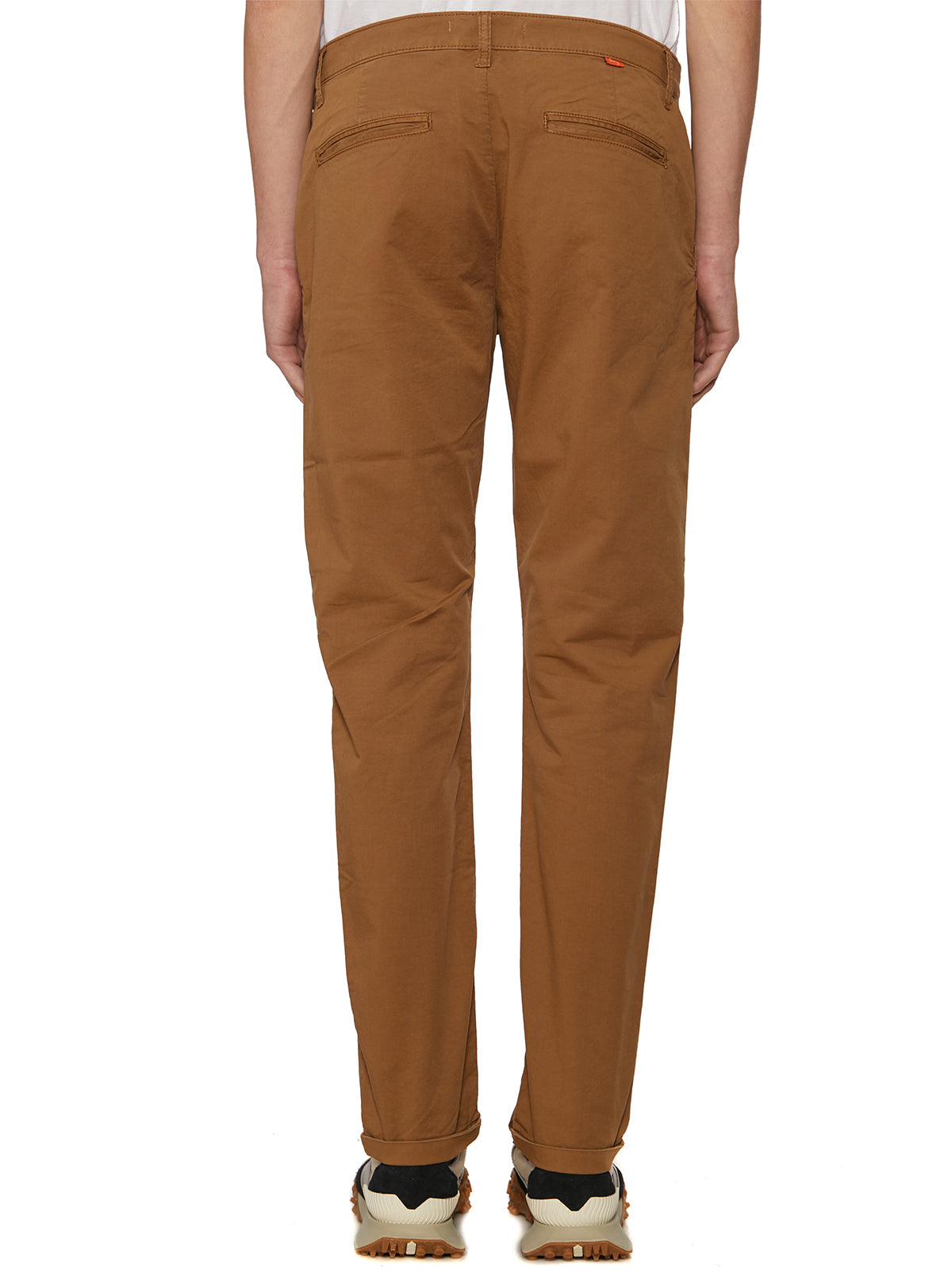 DANIELE ALESSANDRINI Men's Cotton Chino Pants - Size 32