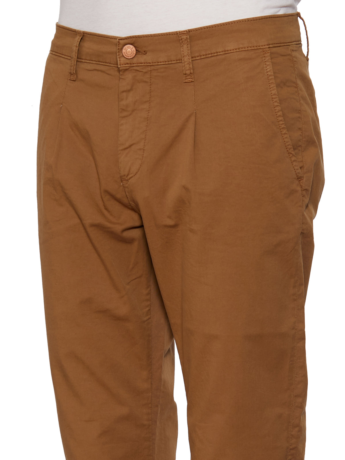 DANIELE ALESSANDRINI Men's Cotton Chino Pants - Size 32