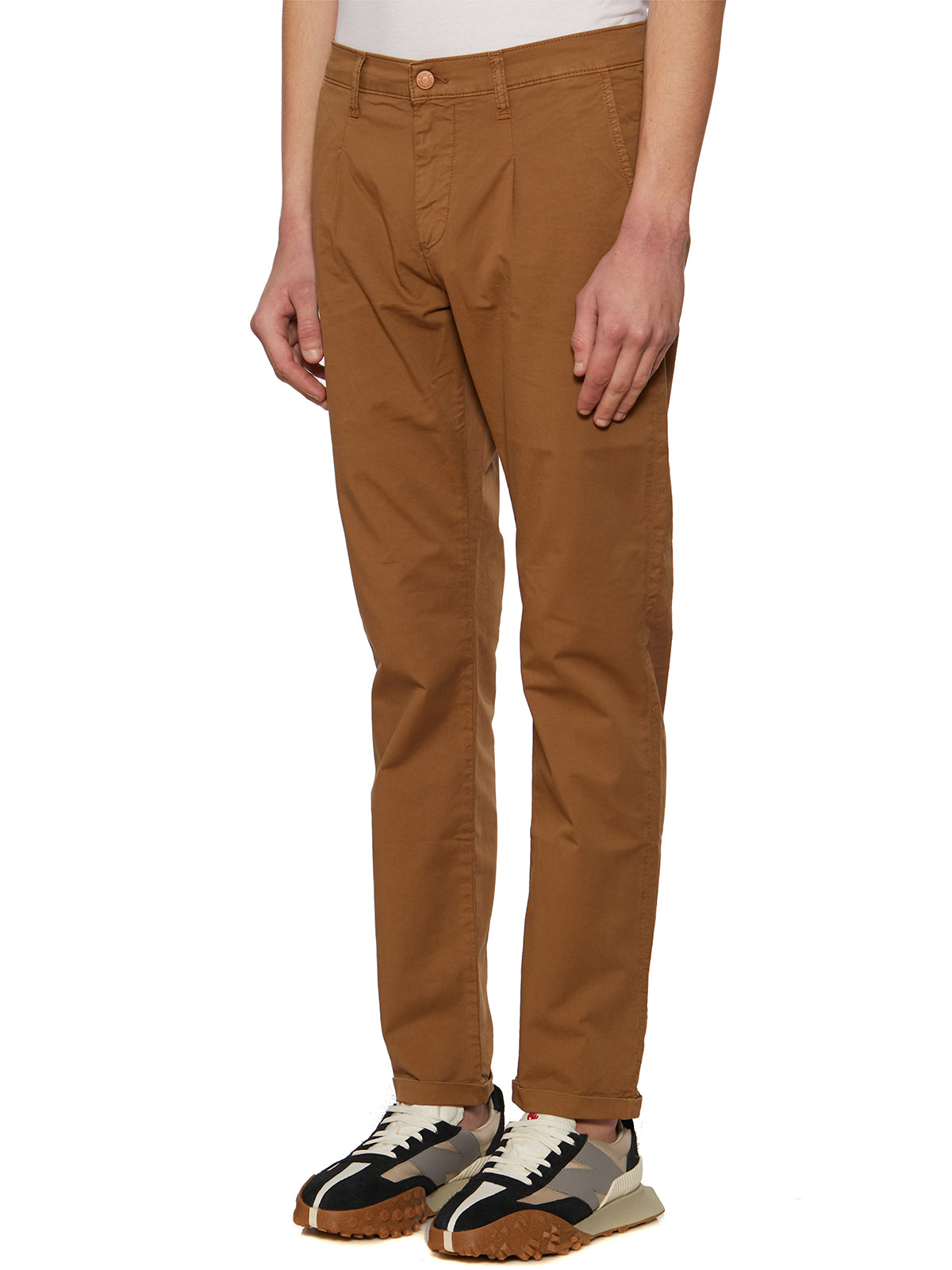 DANIELE ALESSANDRINI Men's Cotton Chino Pants - Size 32