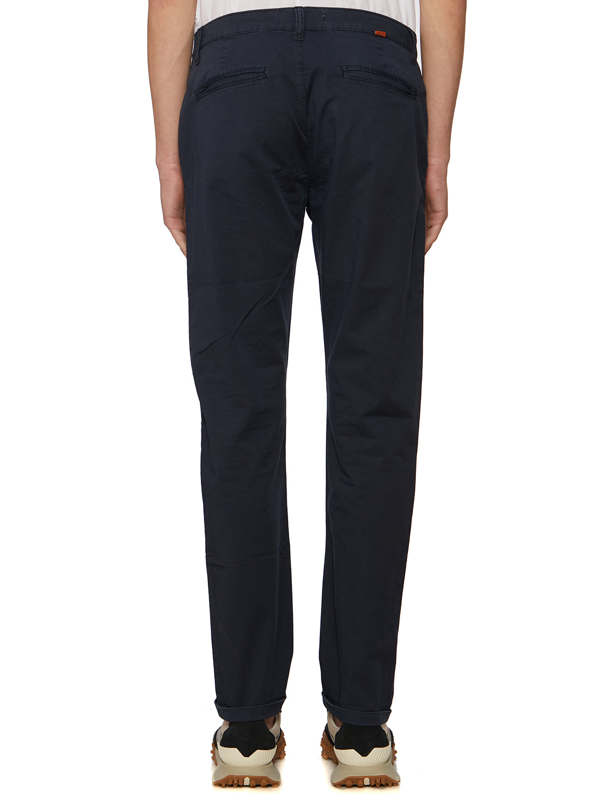 DANIELE ALESSANDRINI Cotton Chino Pants Size 32