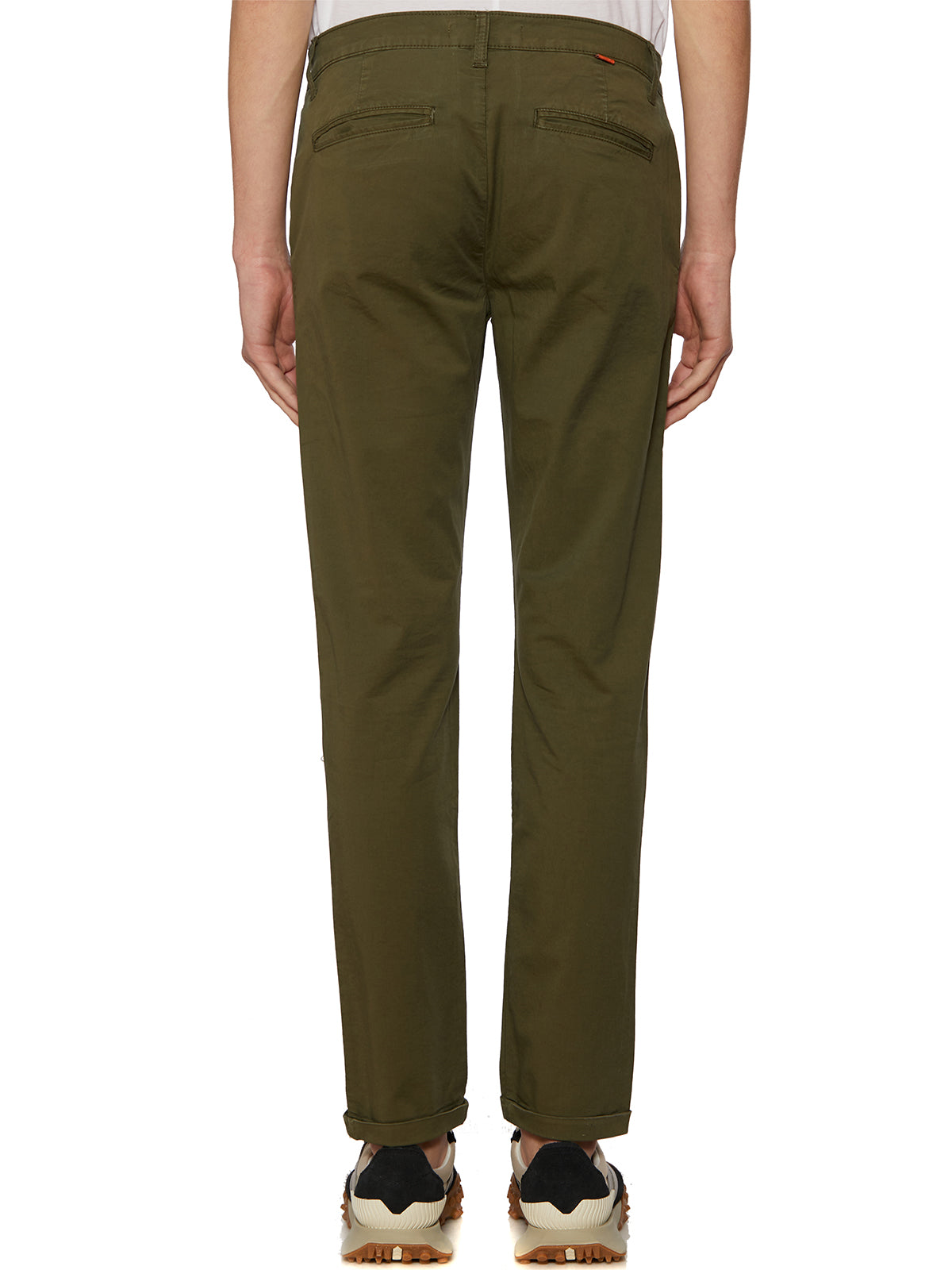 DANIELE ALESSANDRINI Men's Cotton Chino Pants - Size 32