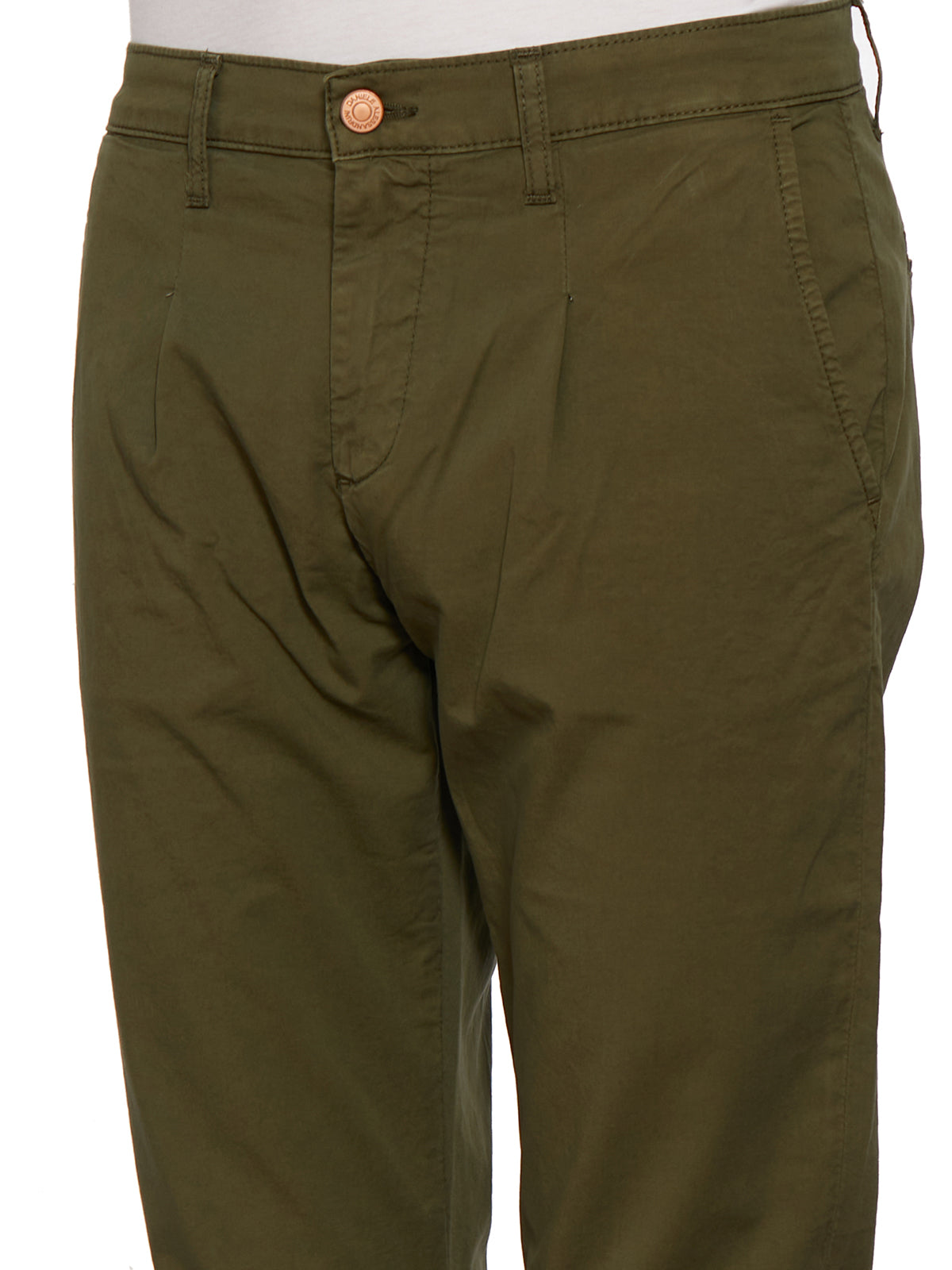 DANIELE ALESSANDRINI Men's Cotton Chino Pants - Size 32