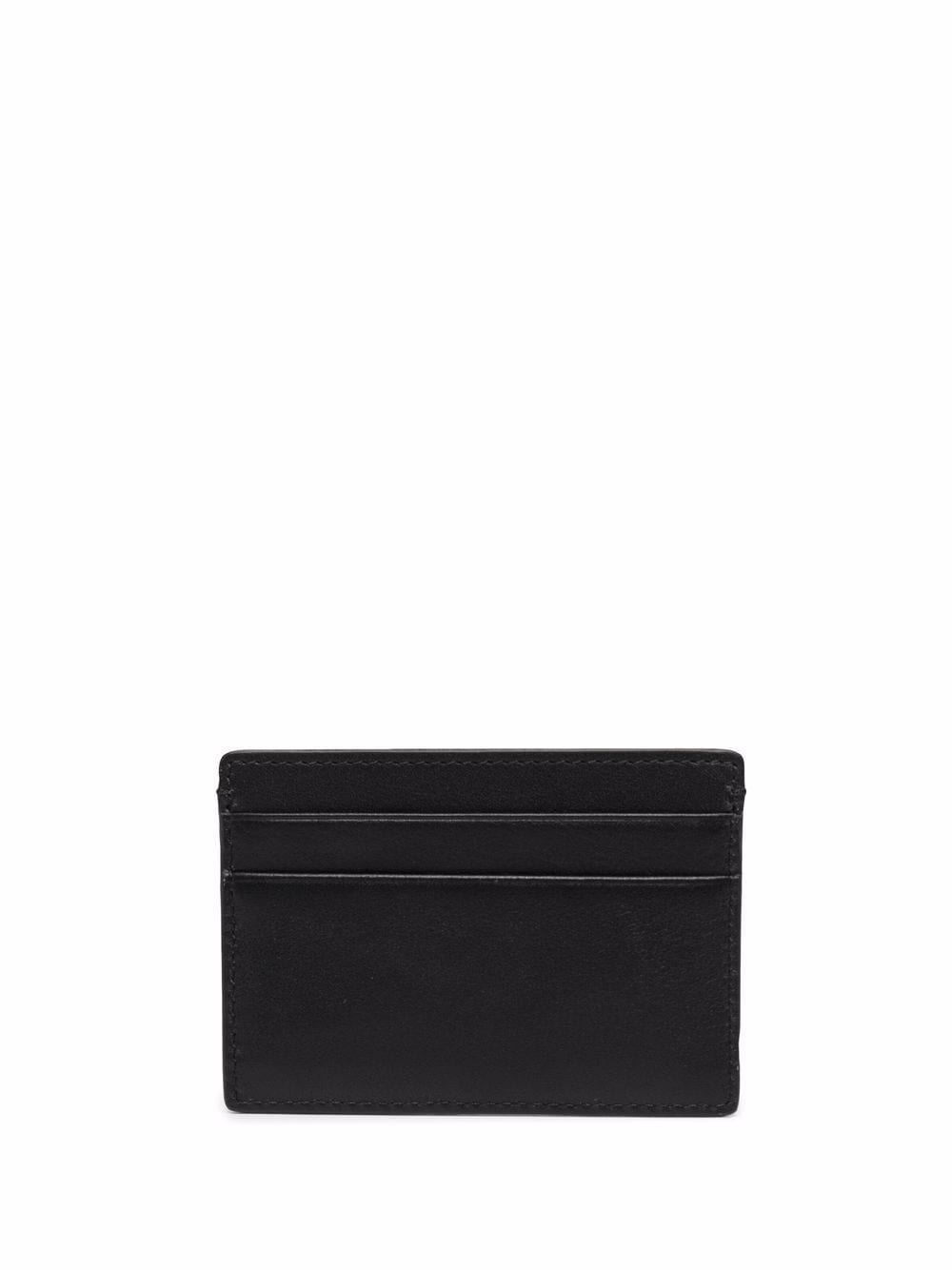 VERSACE Mini Leather Card Holder