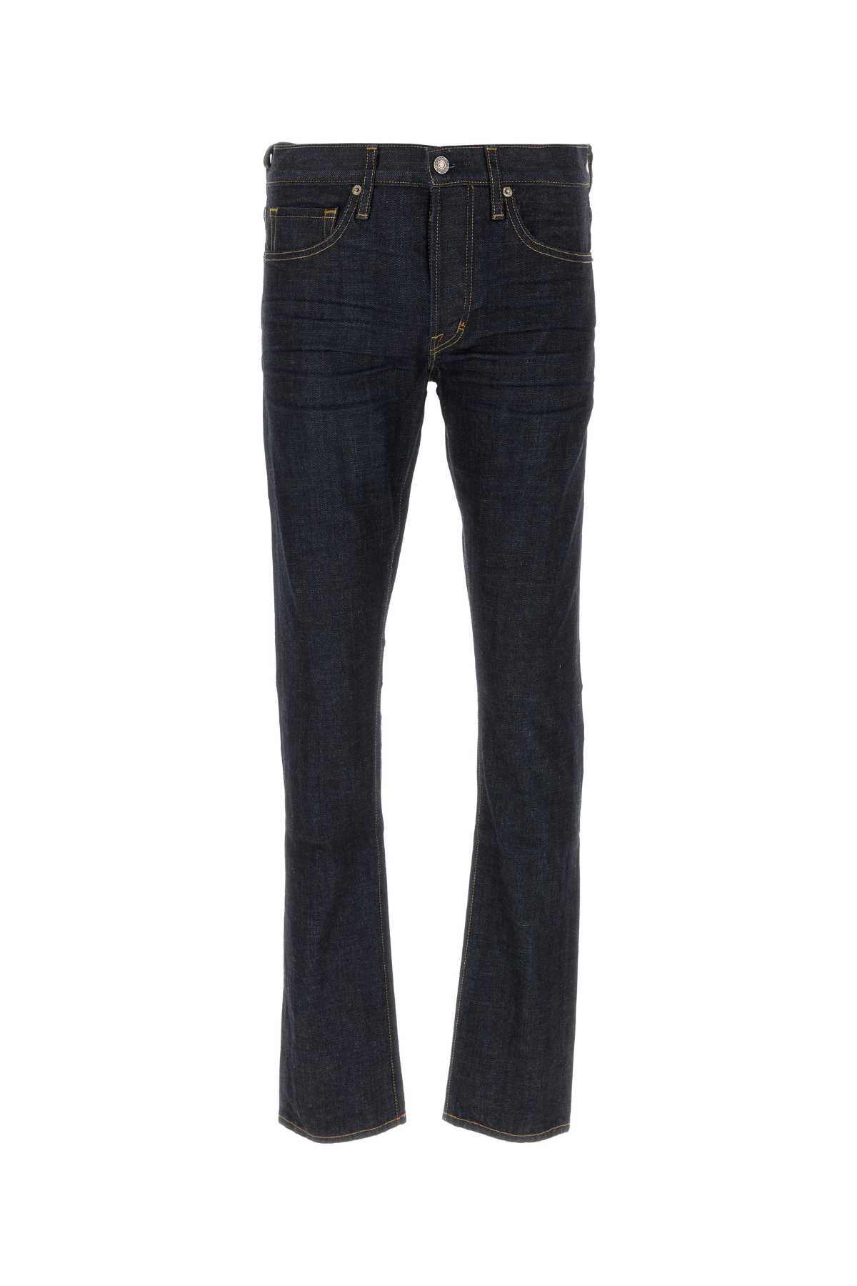 TOM FORD Stretch Slim Fit Jeans for Men - SS25