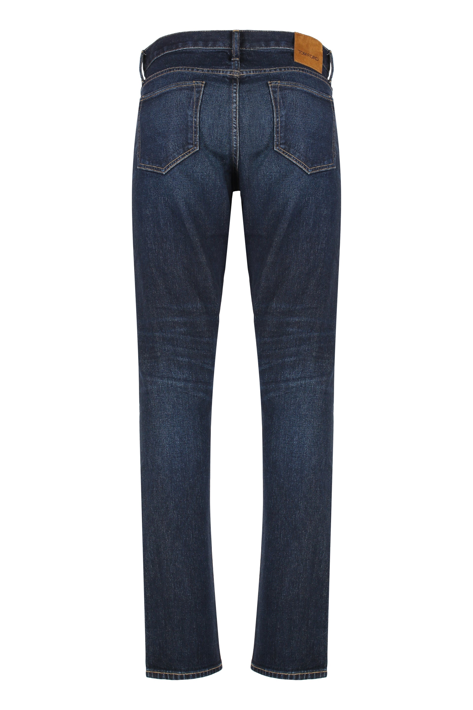 TOM FORD Slim Fit 5-Pocket Jeans