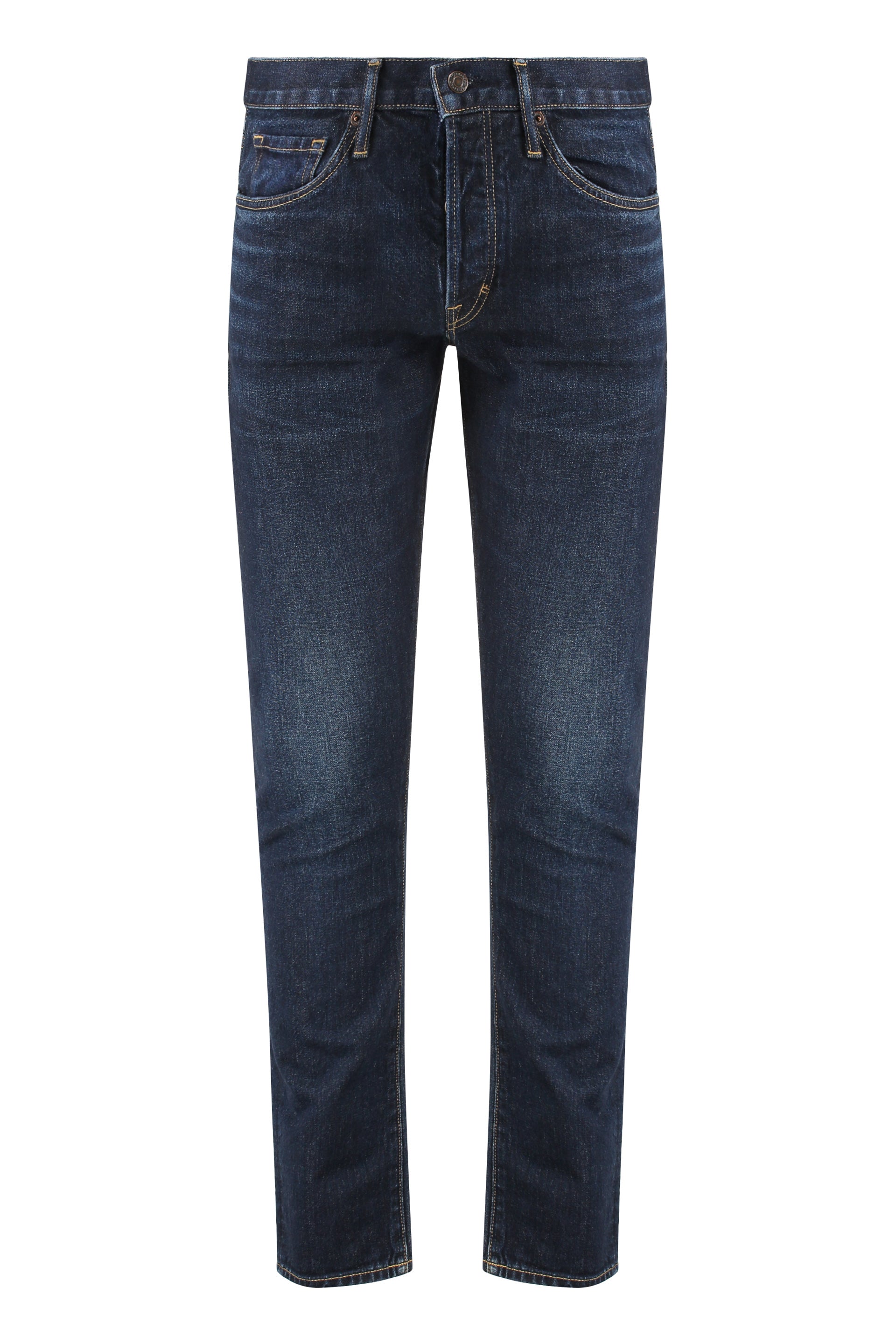 TOM FORD Slim Fit 5-Pocket Jeans
