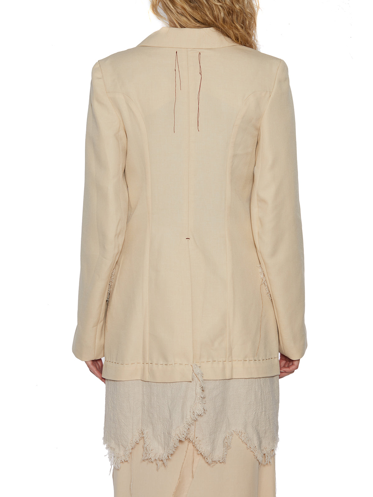 PENG TAI Mini One Button Jacket for Women - Size S