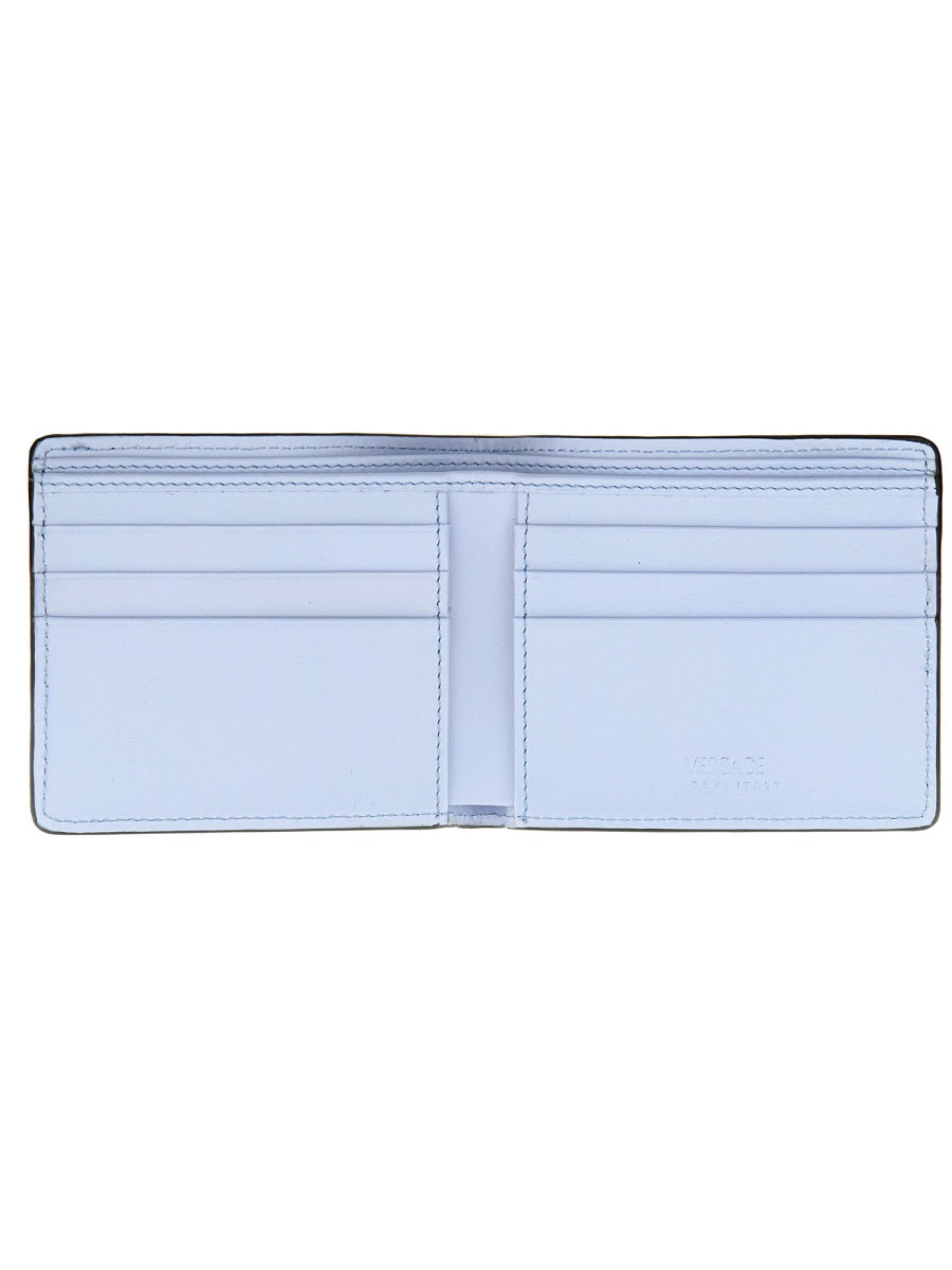 VERSACE Jellyfish Biggie Mini Wallet