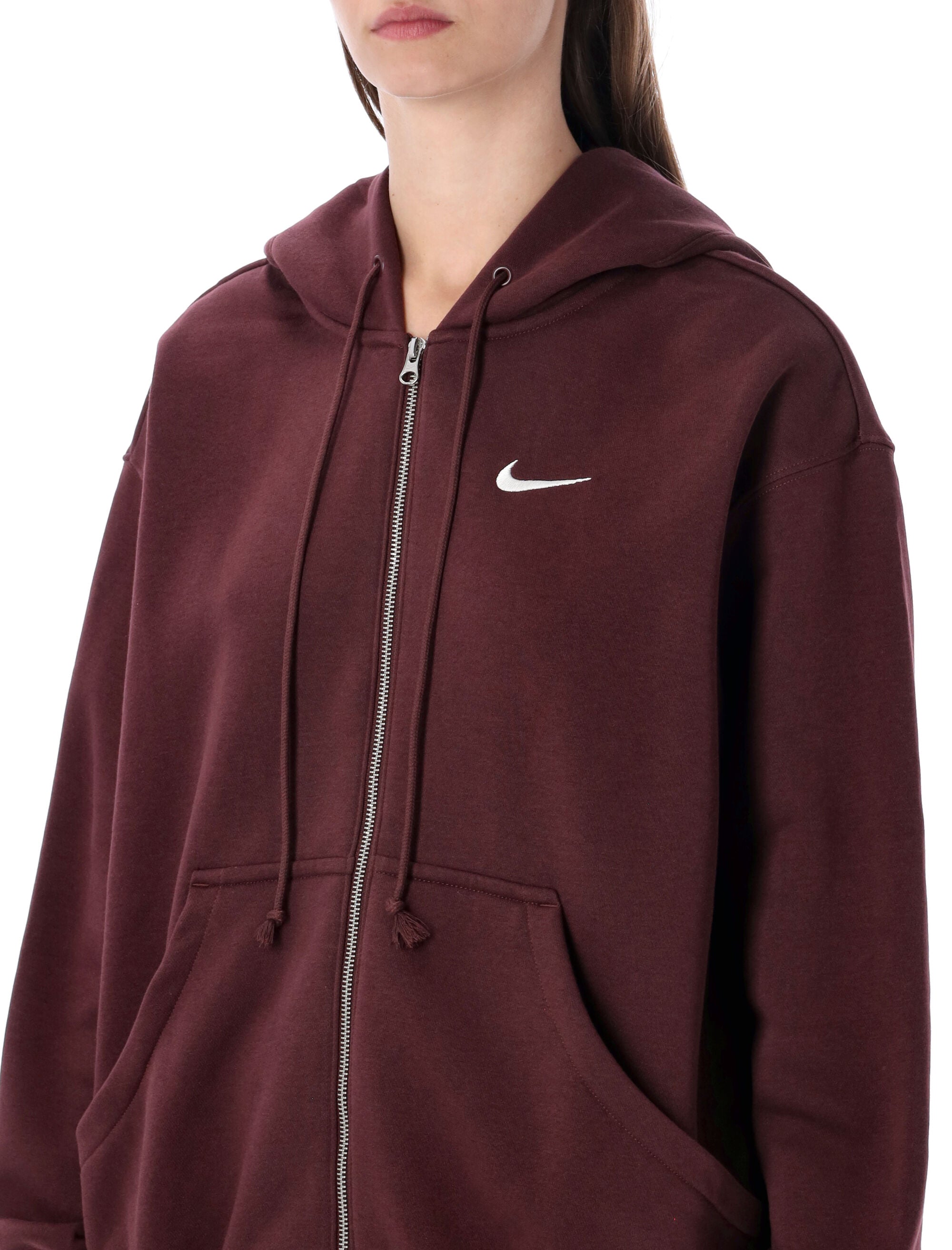 NIKE Oversized Zipped Hoodie S