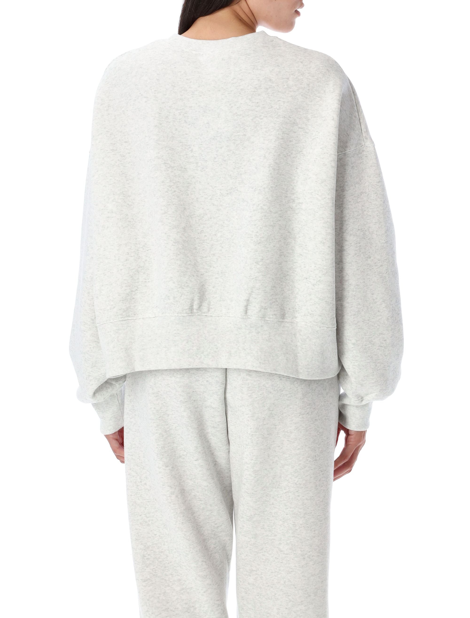 NIKE Oversized Crew-Neck Sweatshirt (S)