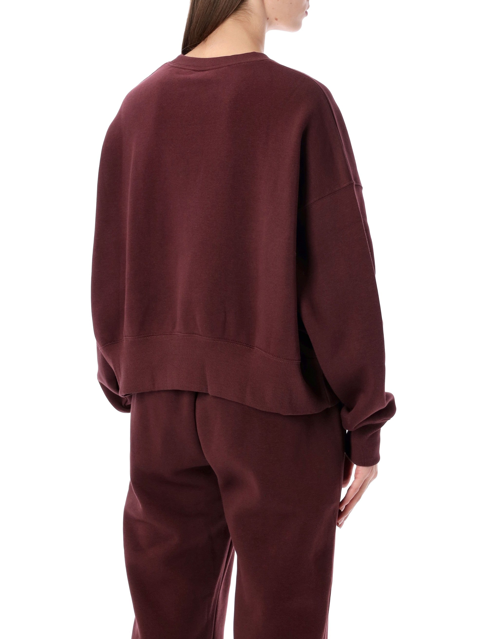 NIKE Women's Oversized Crew-Neck Sweatshirt - Size S