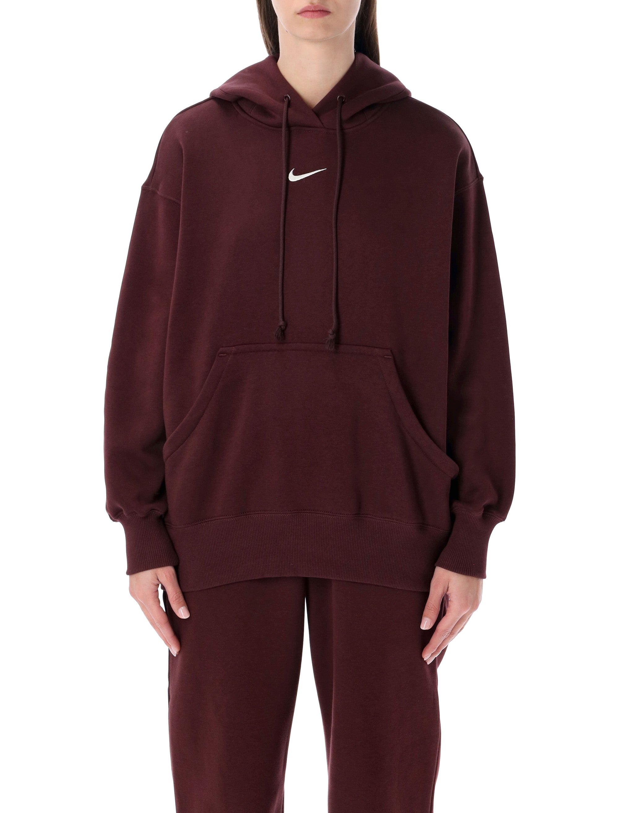 NIKE Oversized Hoodie - Perfect for Women (Size S)