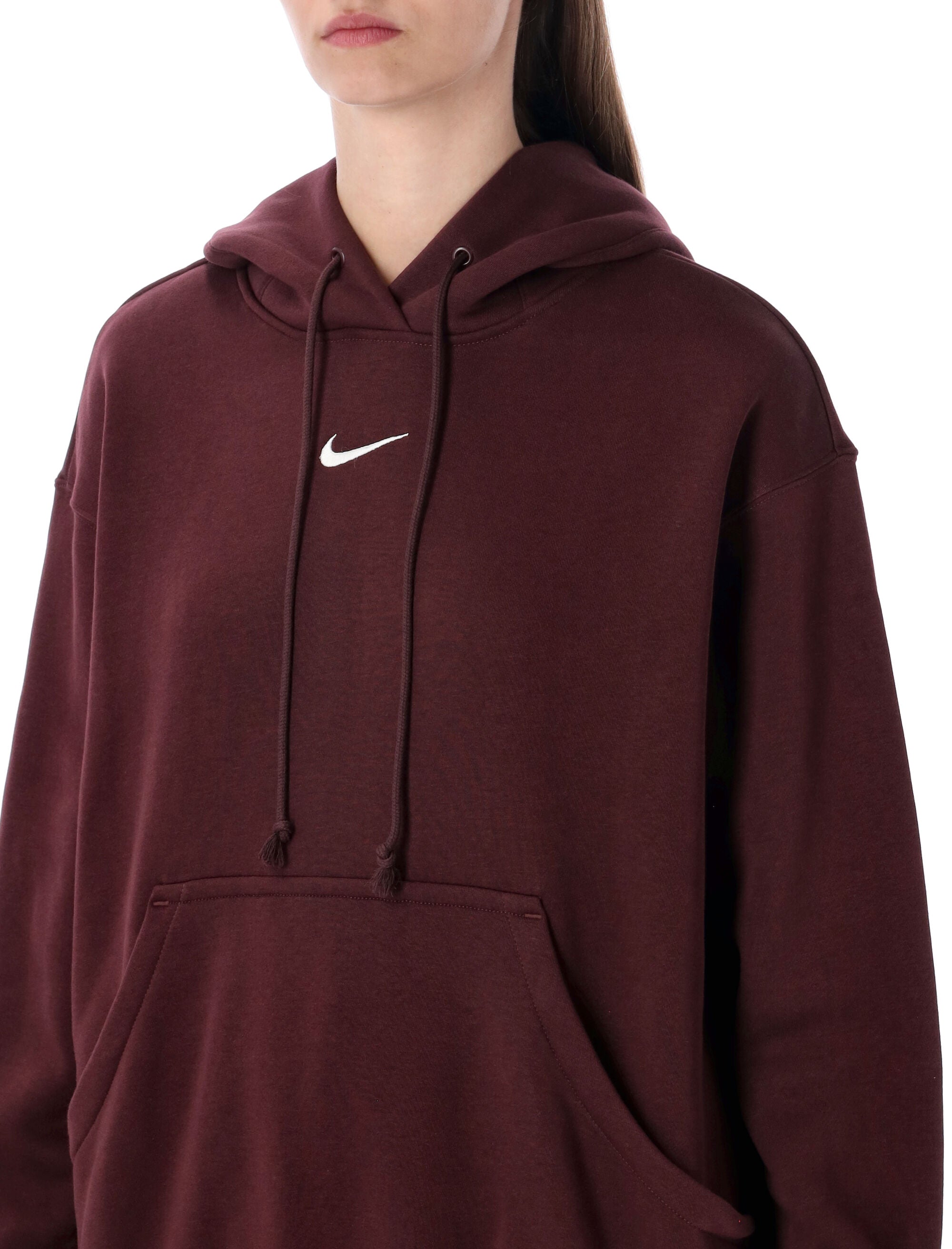 NIKE Oversized Hoodie - Perfect for Women (Size S)