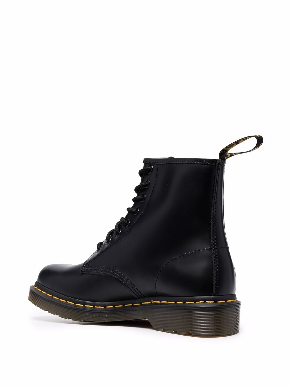 DR. MARTENS Ankle Boots with Rounded Toe for Women