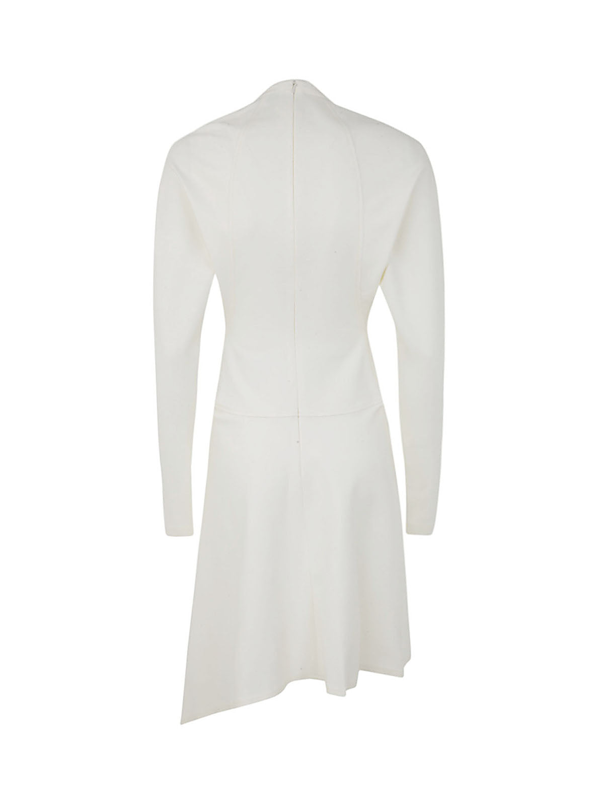 JW ANDERSON Long Sleeve Neck Chain Dress