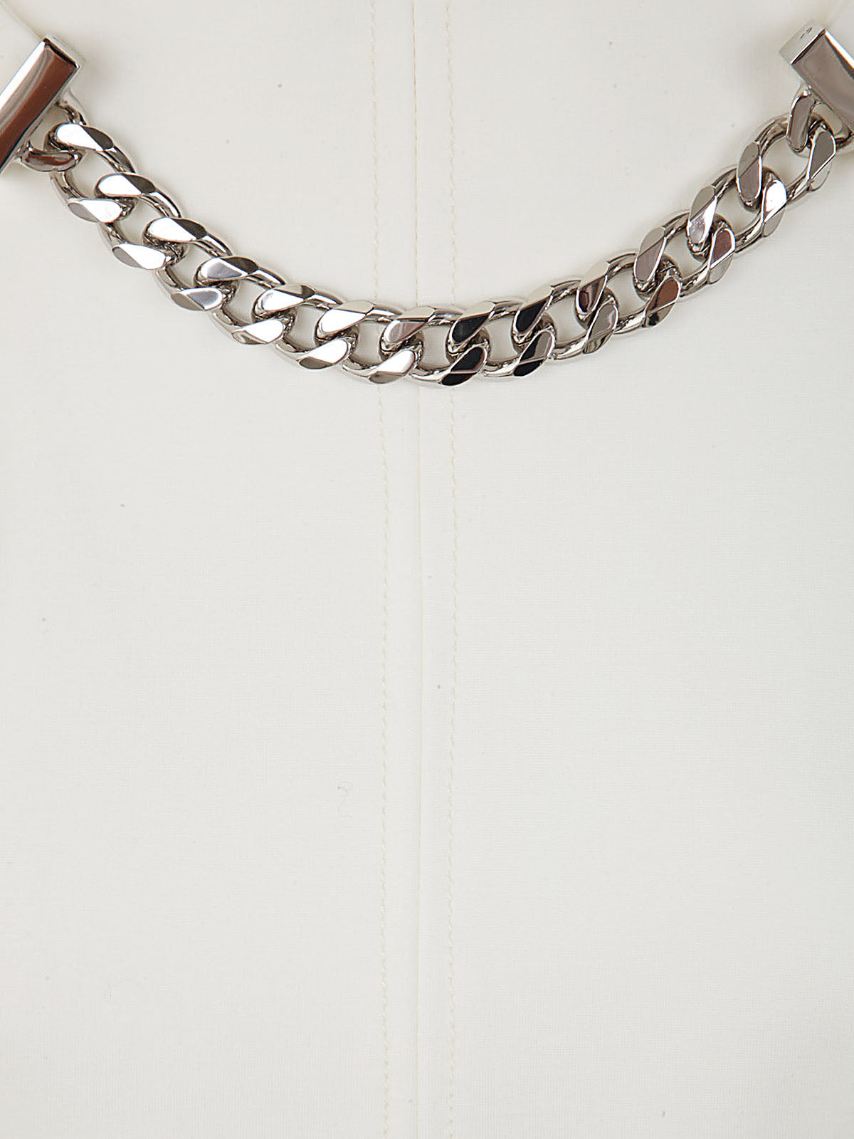 JW ANDERSON Long Sleeve Neck Chain Dress