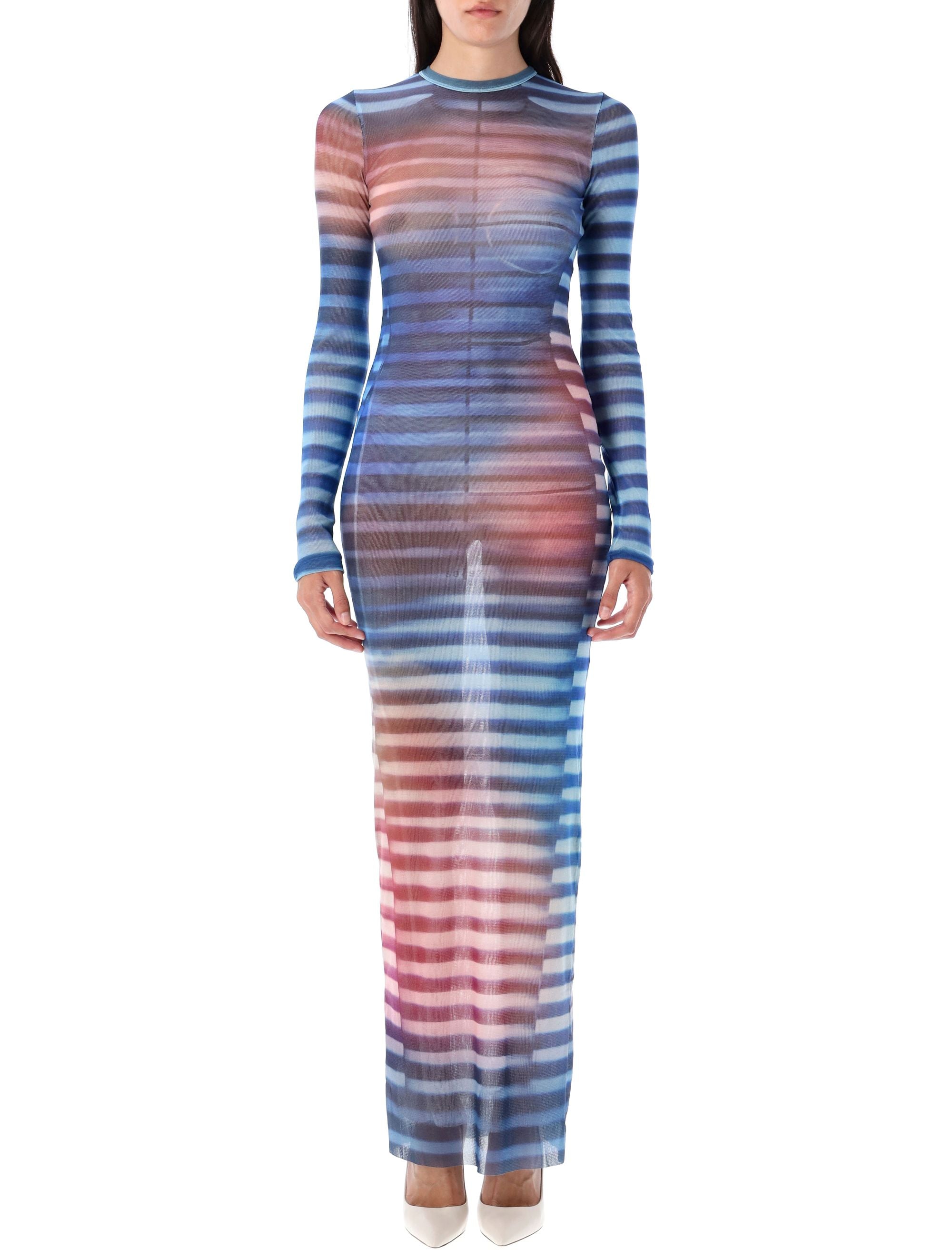 JEAN PAUL GAULTIER Long Air Dress - Size S
