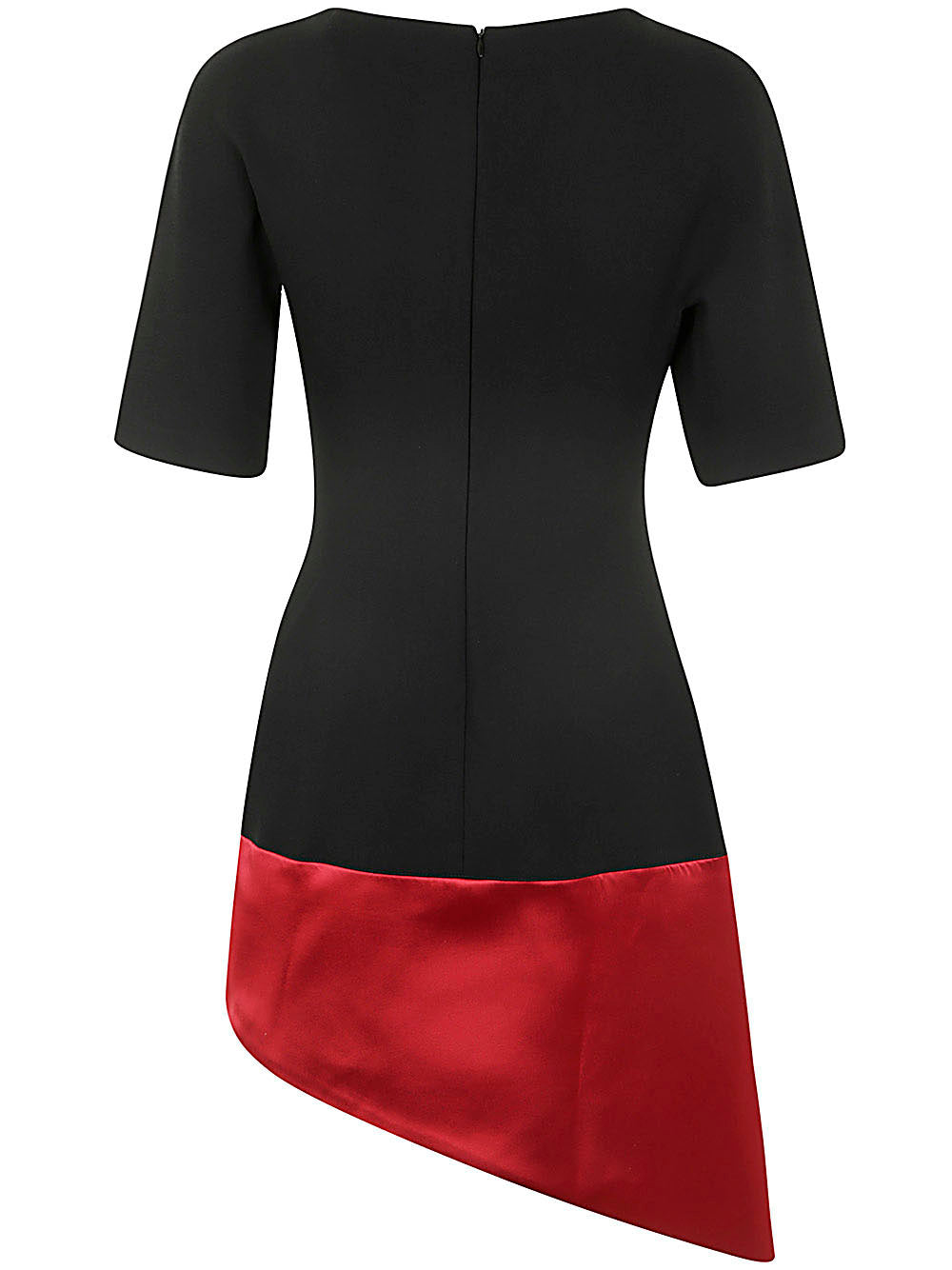 JW ANDERSON Panelled Diagonal Hem Mini Dress