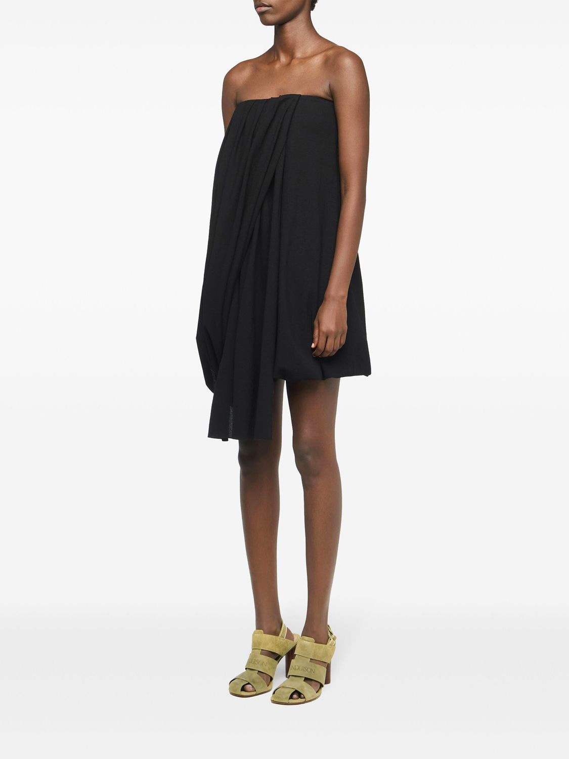 JW ANDERSON Draped Bustier Mini Dress for Women