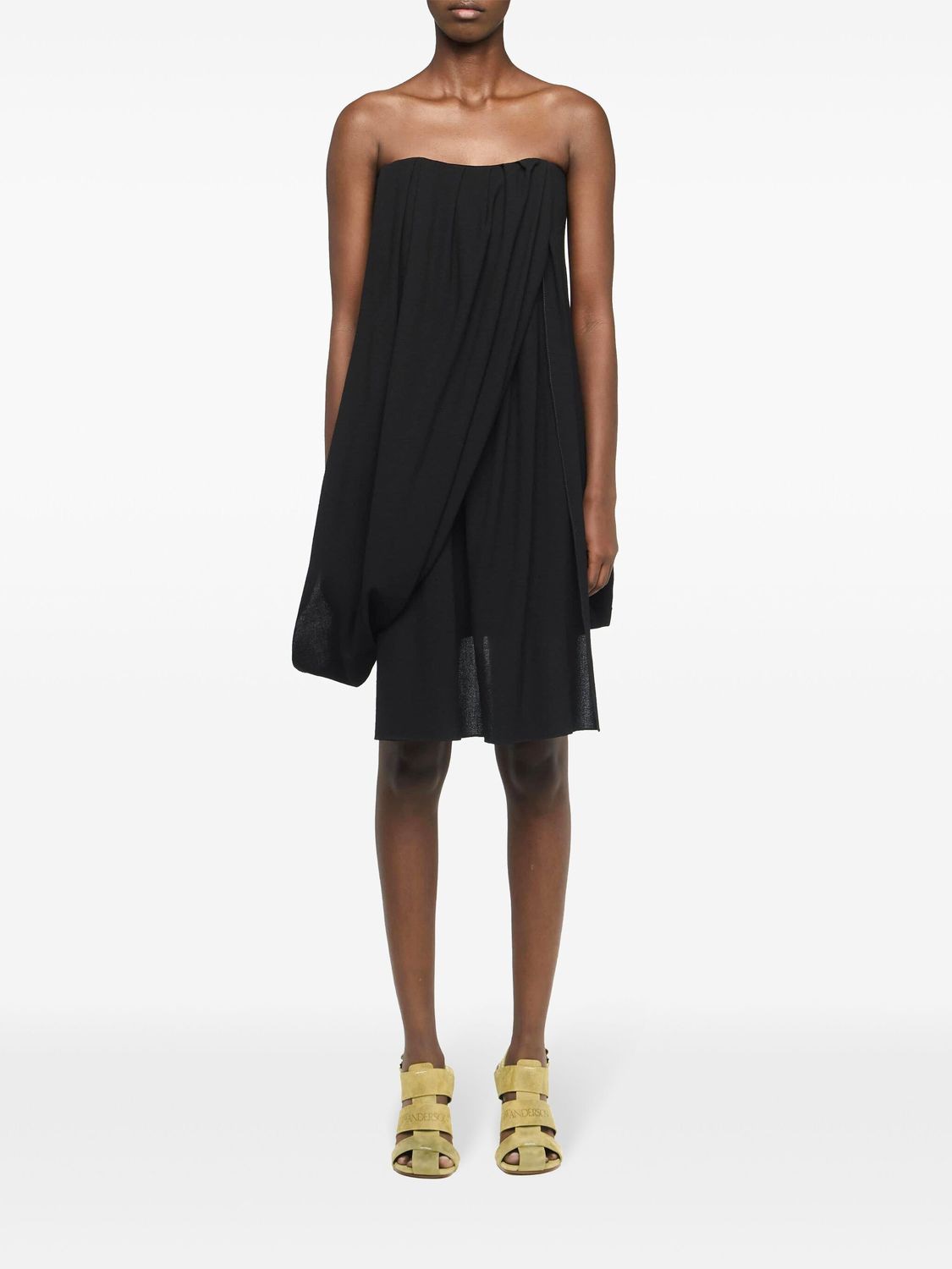 JW ANDERSON Draped Bustier Mini Dress for Women
