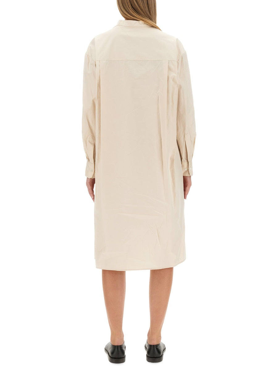 LEMAIRE Loose Fit Mini Shirt Dress - Size 38