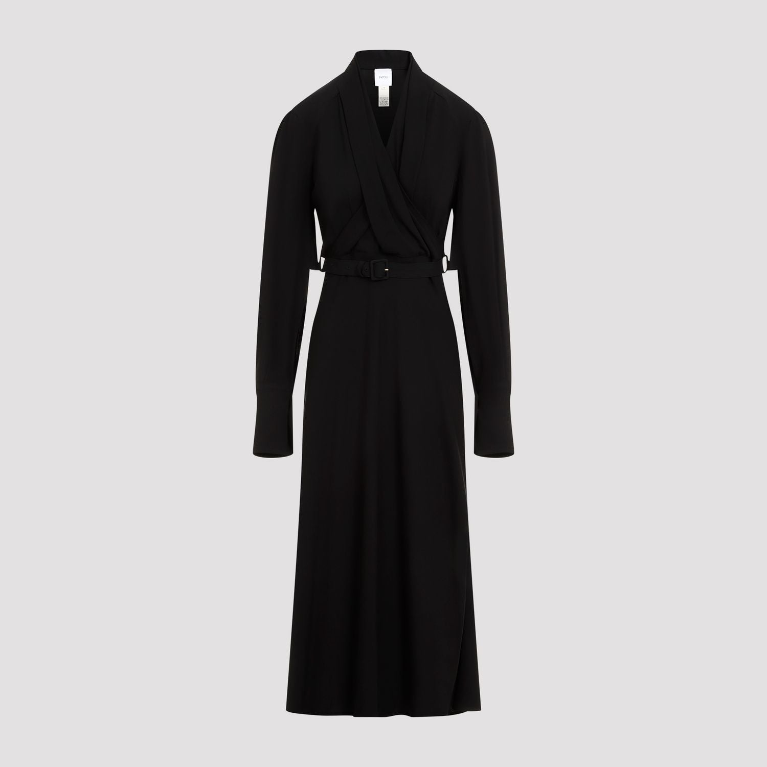 PATOU Draped Maxi Day Dress
