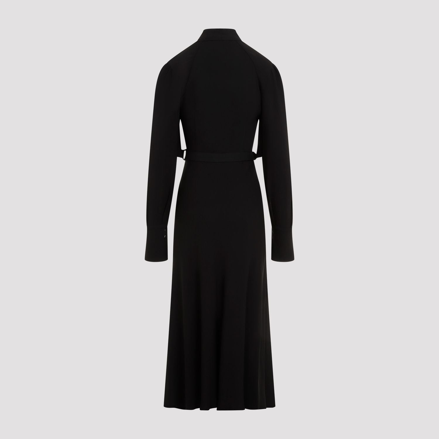 PATOU Draped Maxi Day Dress