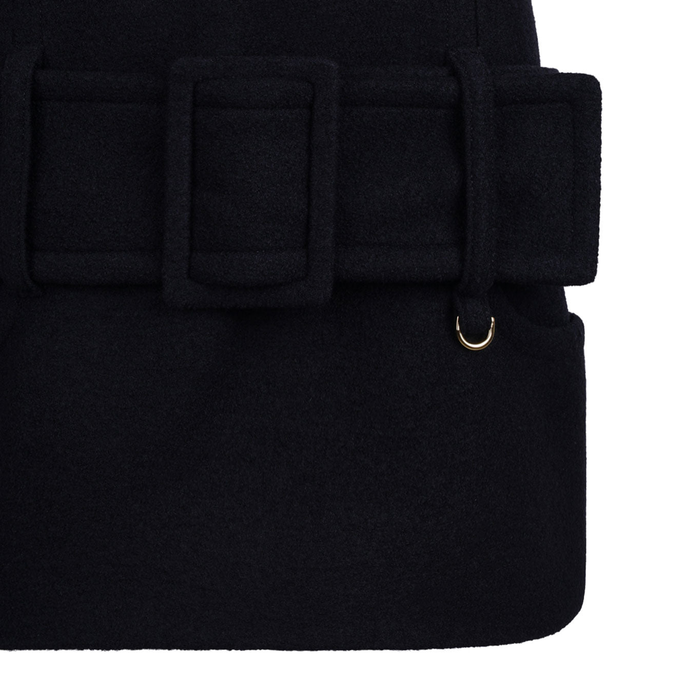 PATOU Classic Virgin Wool Dress for Women