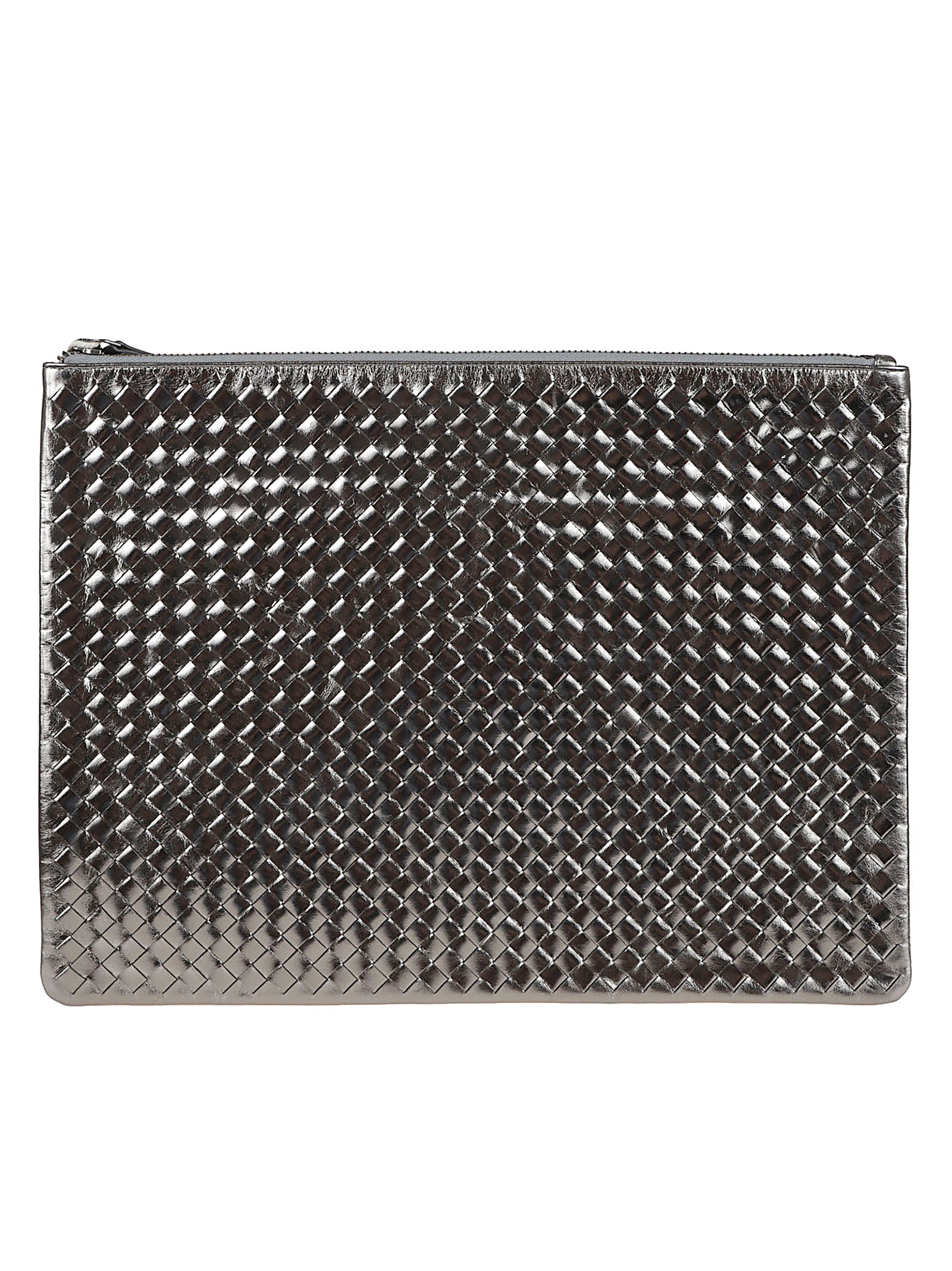 DRAGON Mini Hand-Woven Calfskin Clutch - Style Elevation
