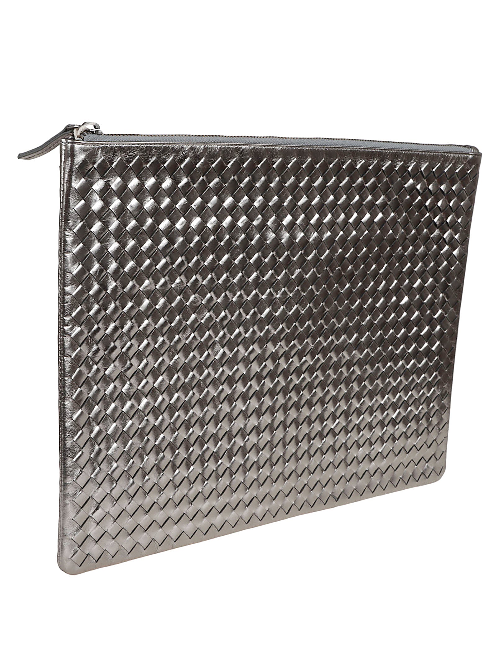 DRAGON Mini Hand-Woven Calfskin Clutch - Style Elevation