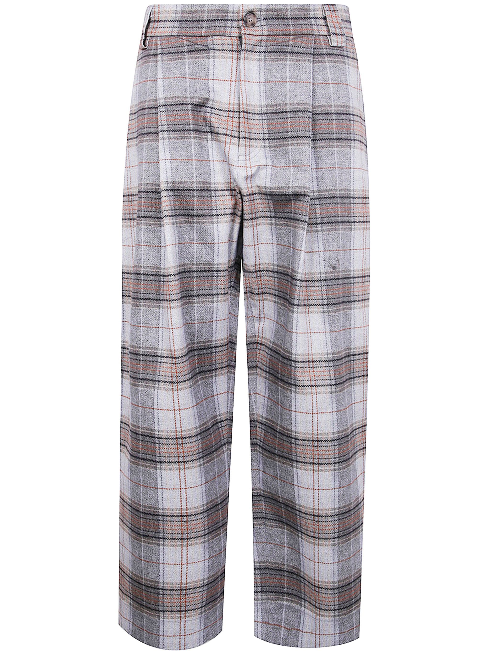 PIERRE LOUIS MASCIA Multicolour Drappa Trouser for Women