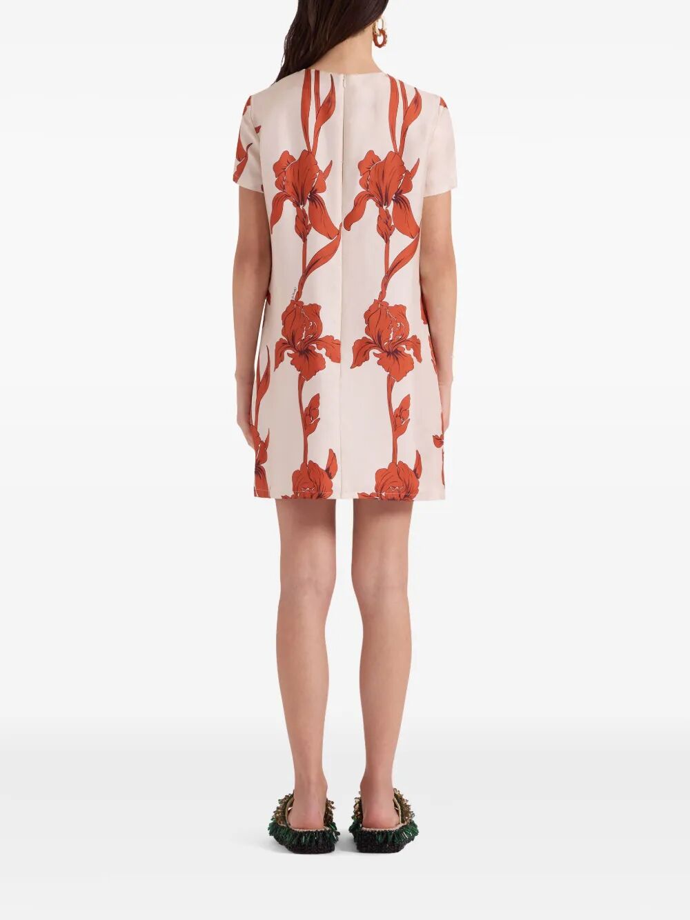 LA DOUBLE J Mini Swing Dress for Women