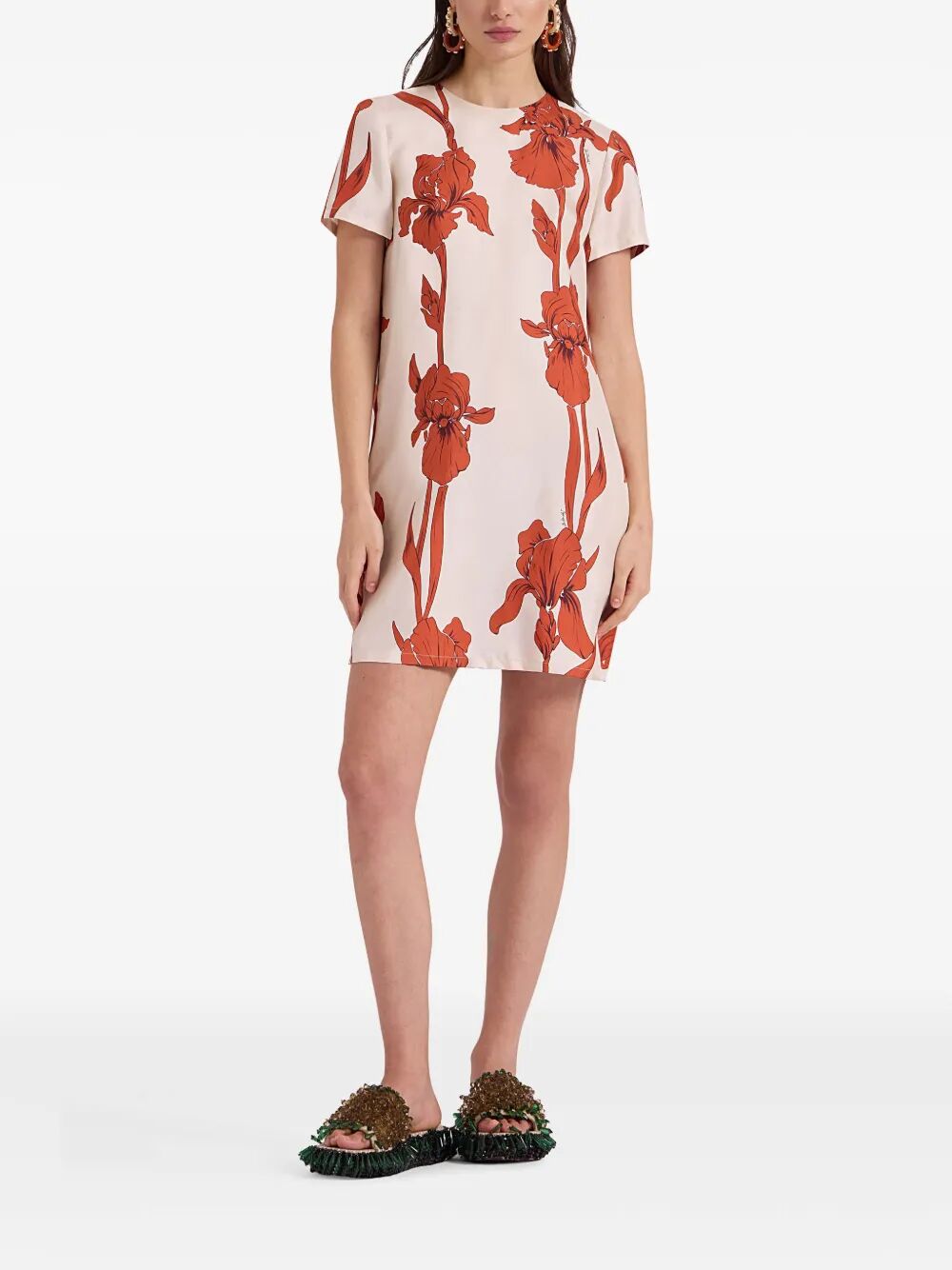 LA DOUBLE J Mini Swing Dress for Women