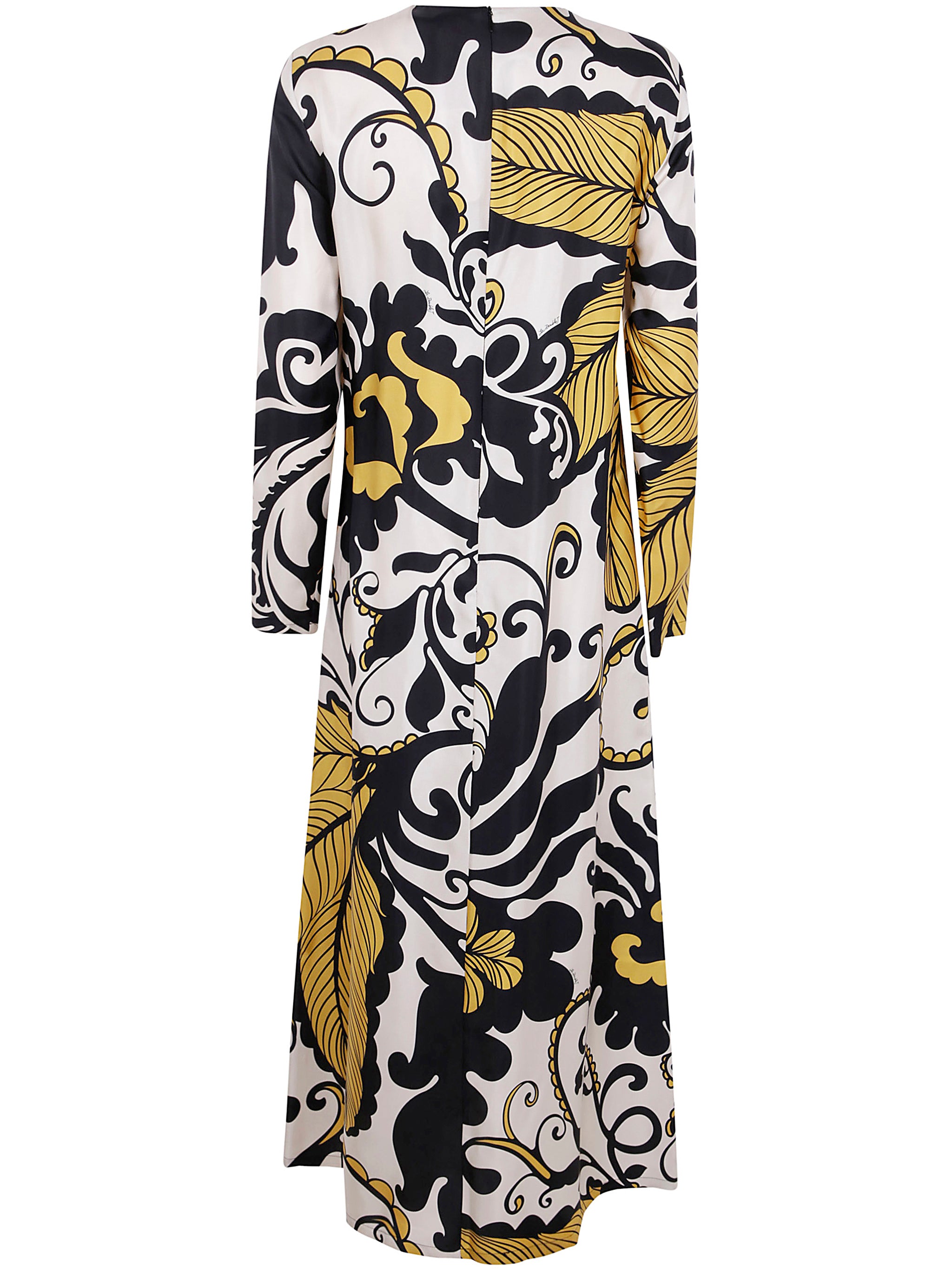 LA DOUBLE J Long Sleeve Swing Dress