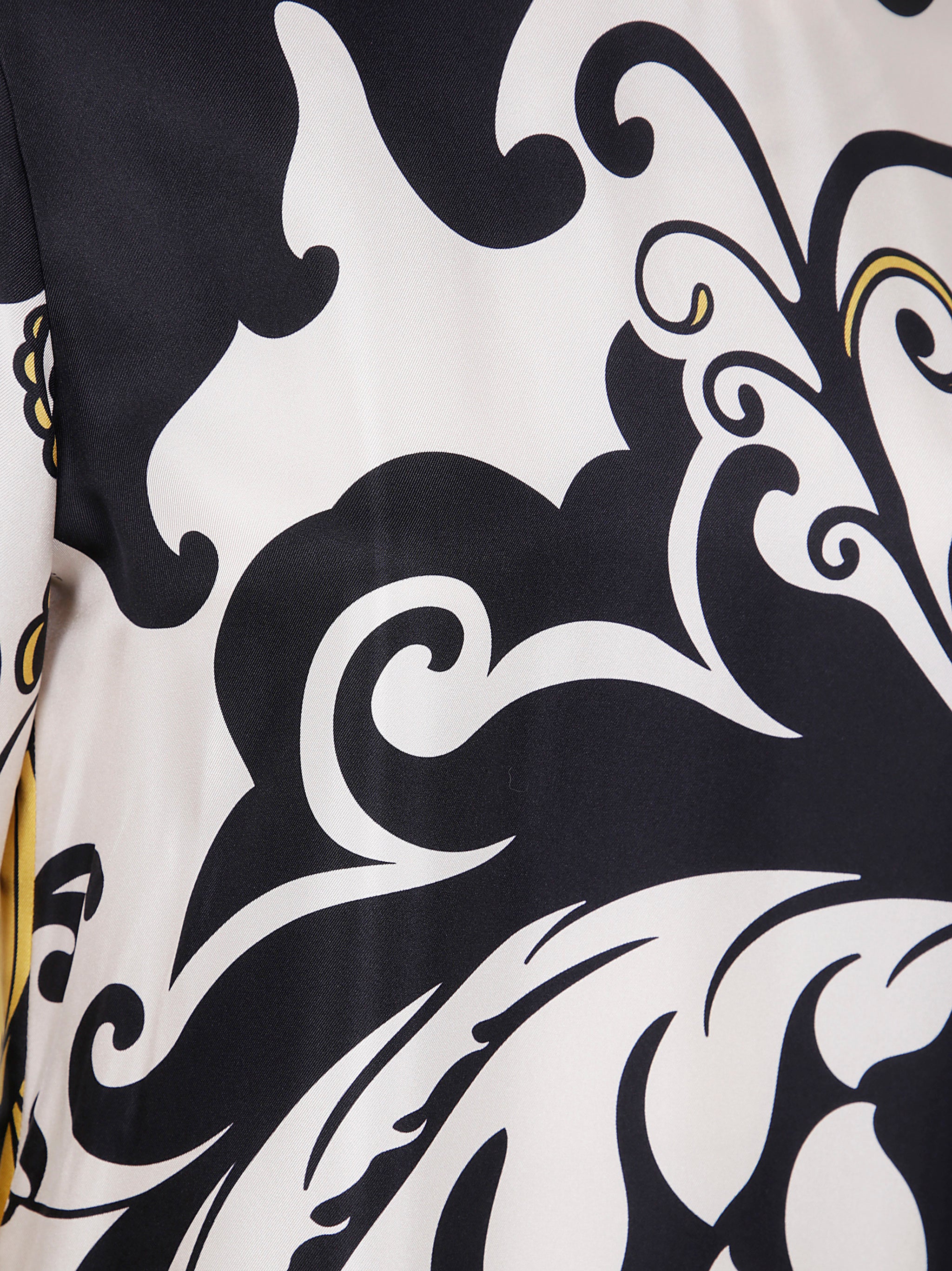 LA DOUBLE J Long Sleeve Swing Dress