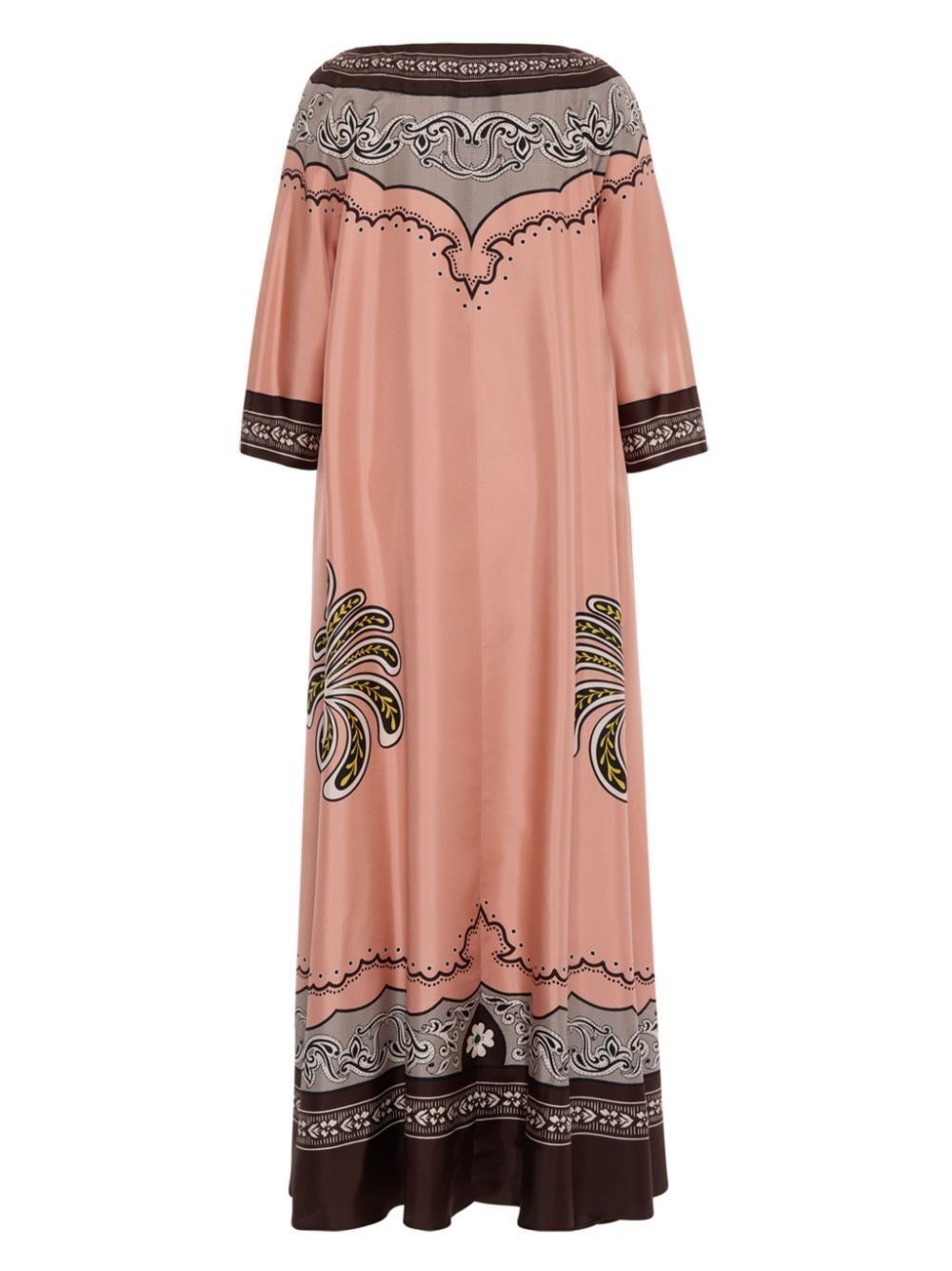LA DOUBLE J Women's Muumuu Mini Dress