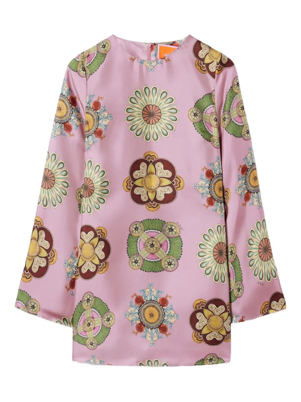 LA DOUBLE J Mini Swing Dress