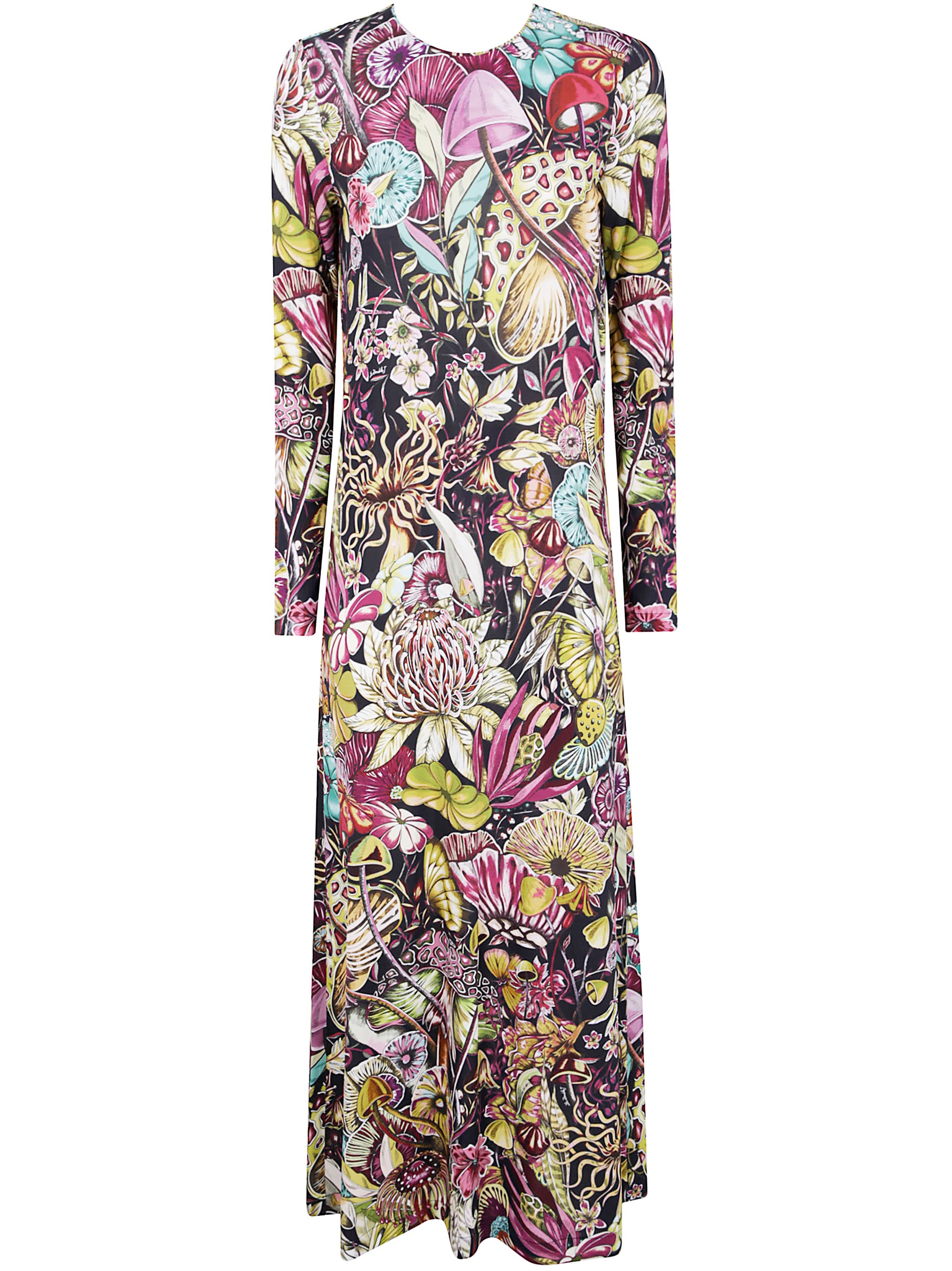 LA DOUBLE J Long Sleeve Swing Dress for Women